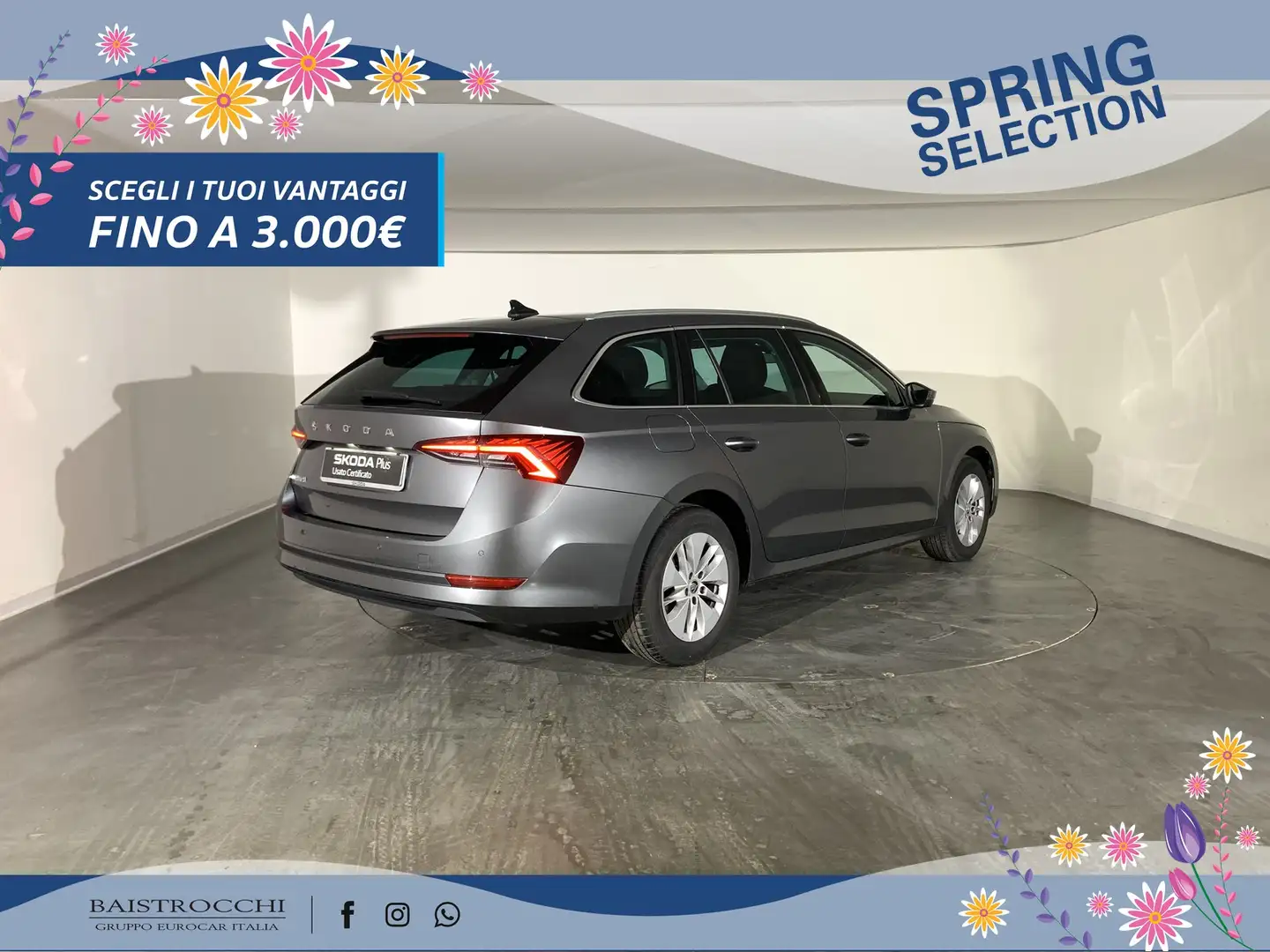 Skoda Octavia wagon 2.0 tdi evo executive 150cv dsg Grigio - 2