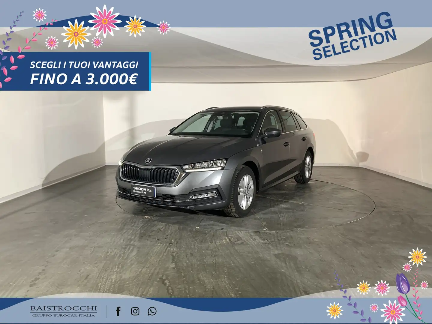 Skoda Octavia wagon 2.0 tdi evo executive 150cv dsg Grigio - 1