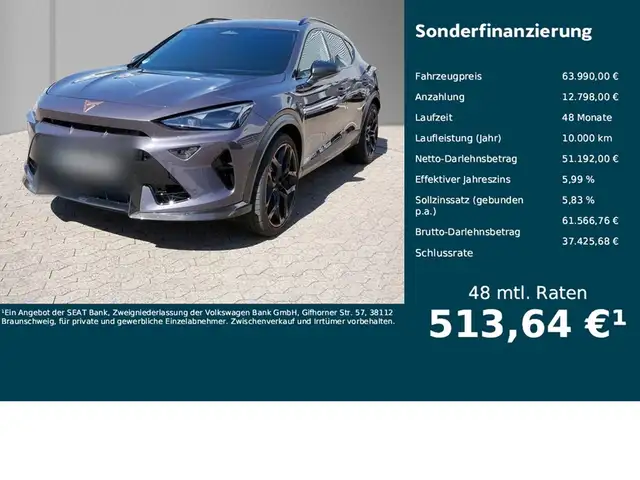 CUPRA Formentor