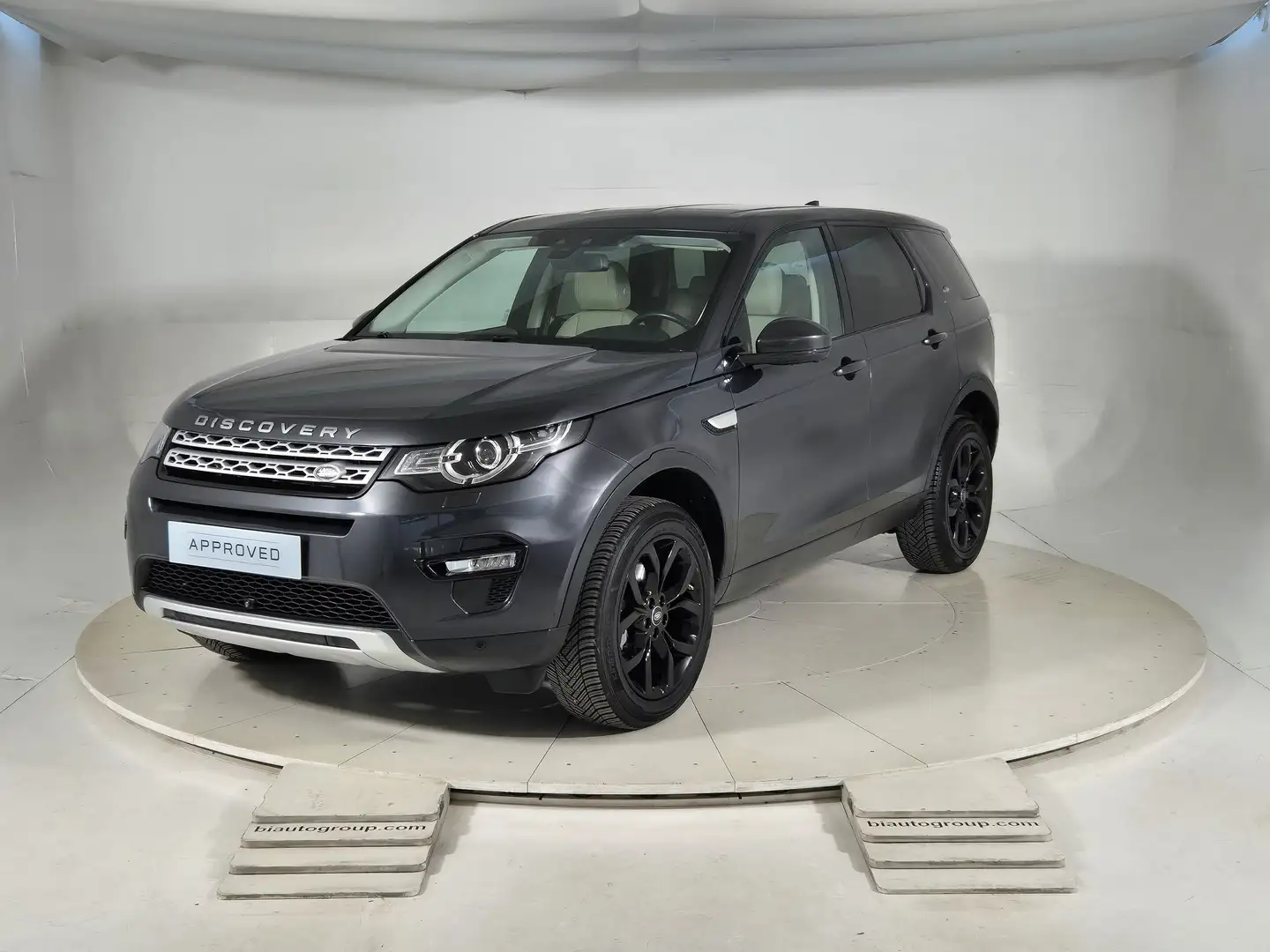 Land Rover Discovery Sport I 2015 Diesel 2.0 td4 HSE Luxury awd 180cv auto Gris - 1