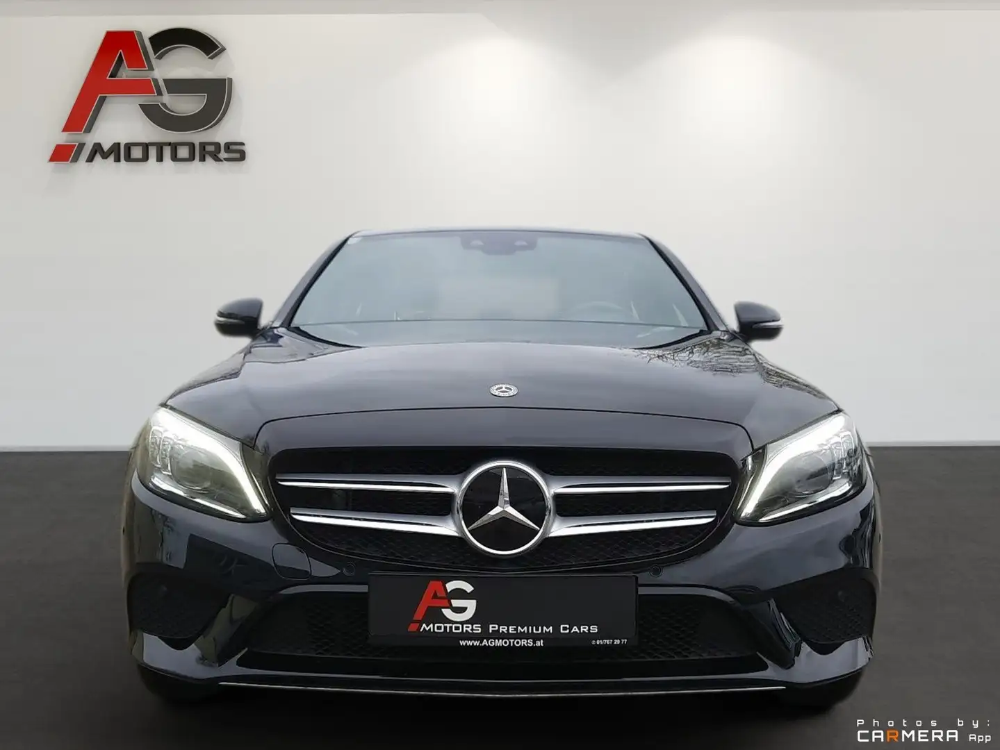 Mercedes-Benz C 220 d 4MATIC Aut. Schwarz - 2