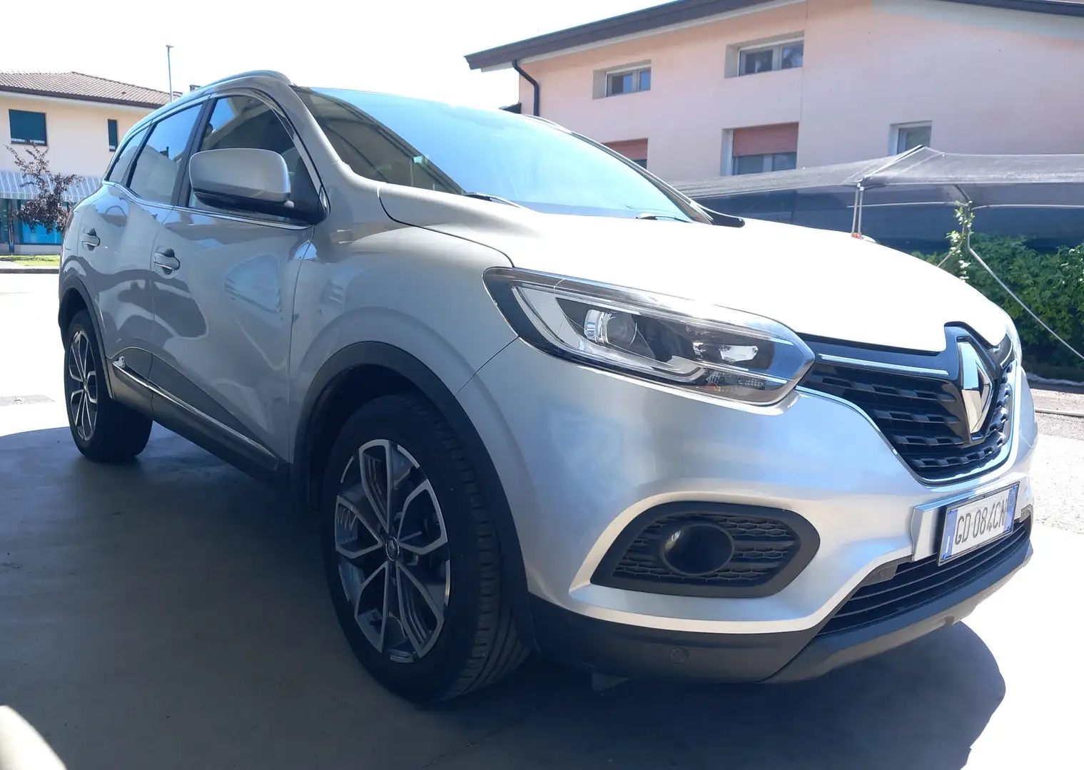 Renault Kadjar Kadjar 1.5 blue dci Business 115cv edc Argento - 1