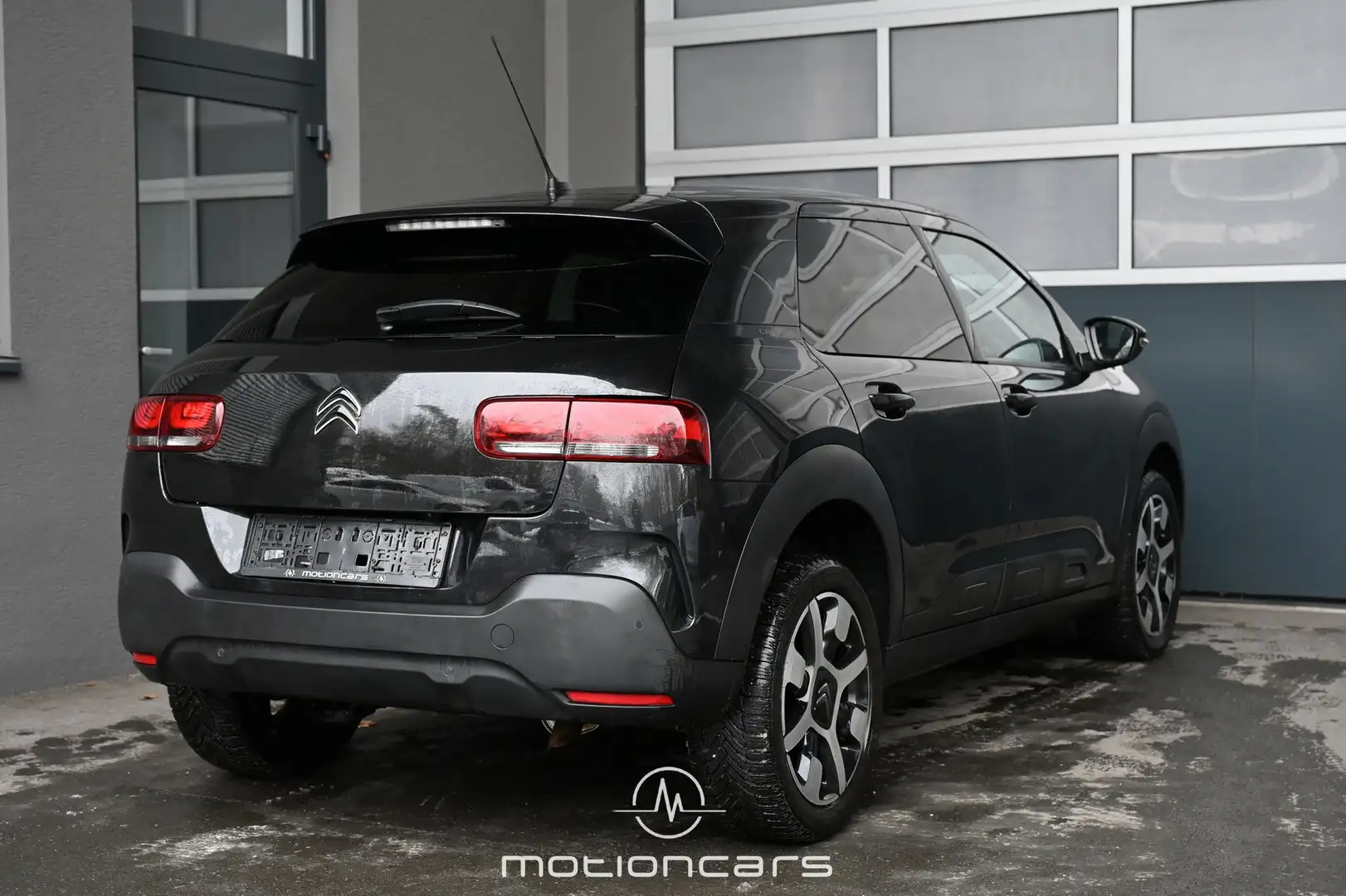 Citroen C4 Cactus Shine Pickerl NEU Schwarz - 2