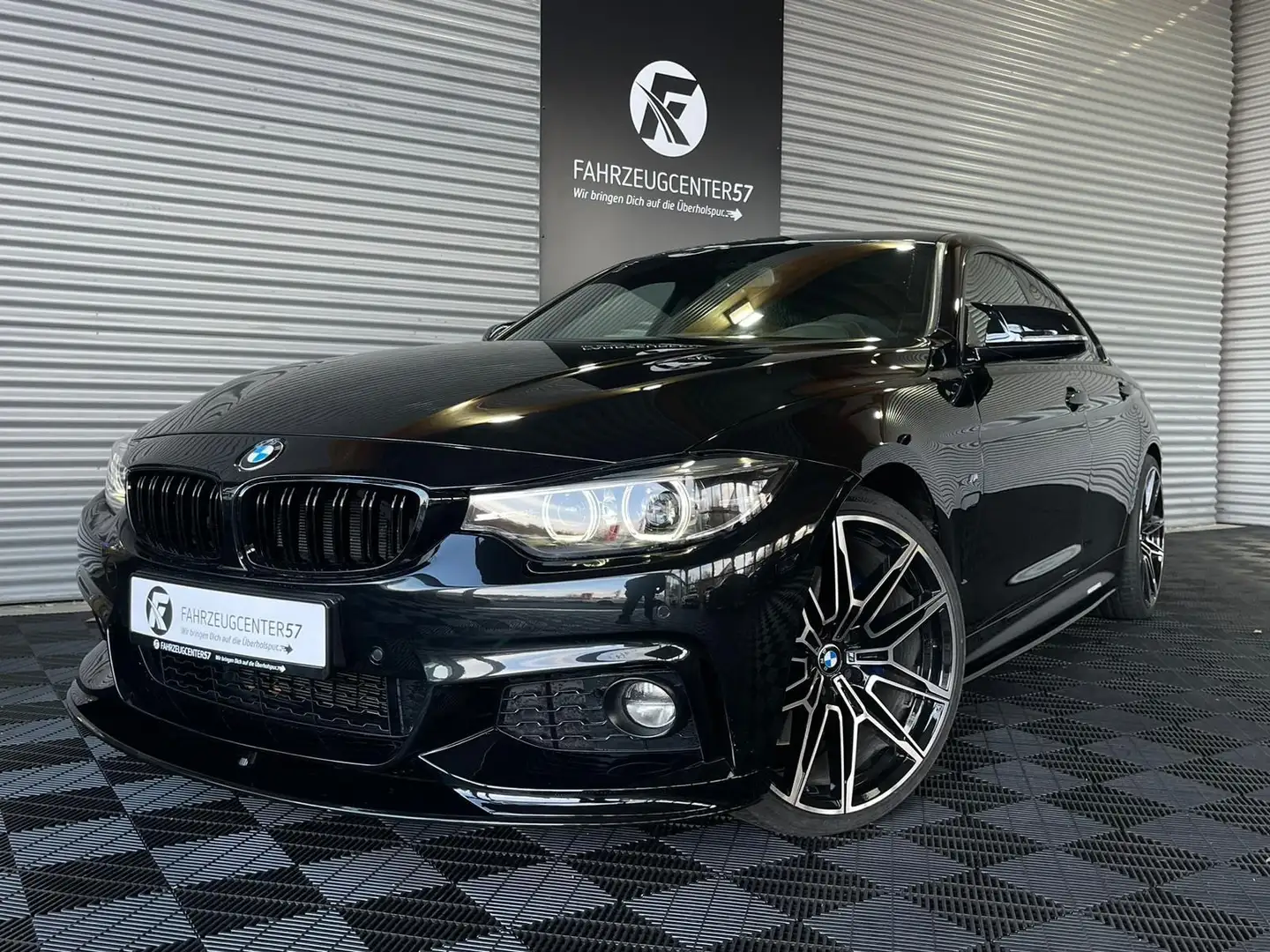BMW 440 440i Gran Coupé M-PERFORMANCE/CARPLAY/H&K/RFK Noir - 1
