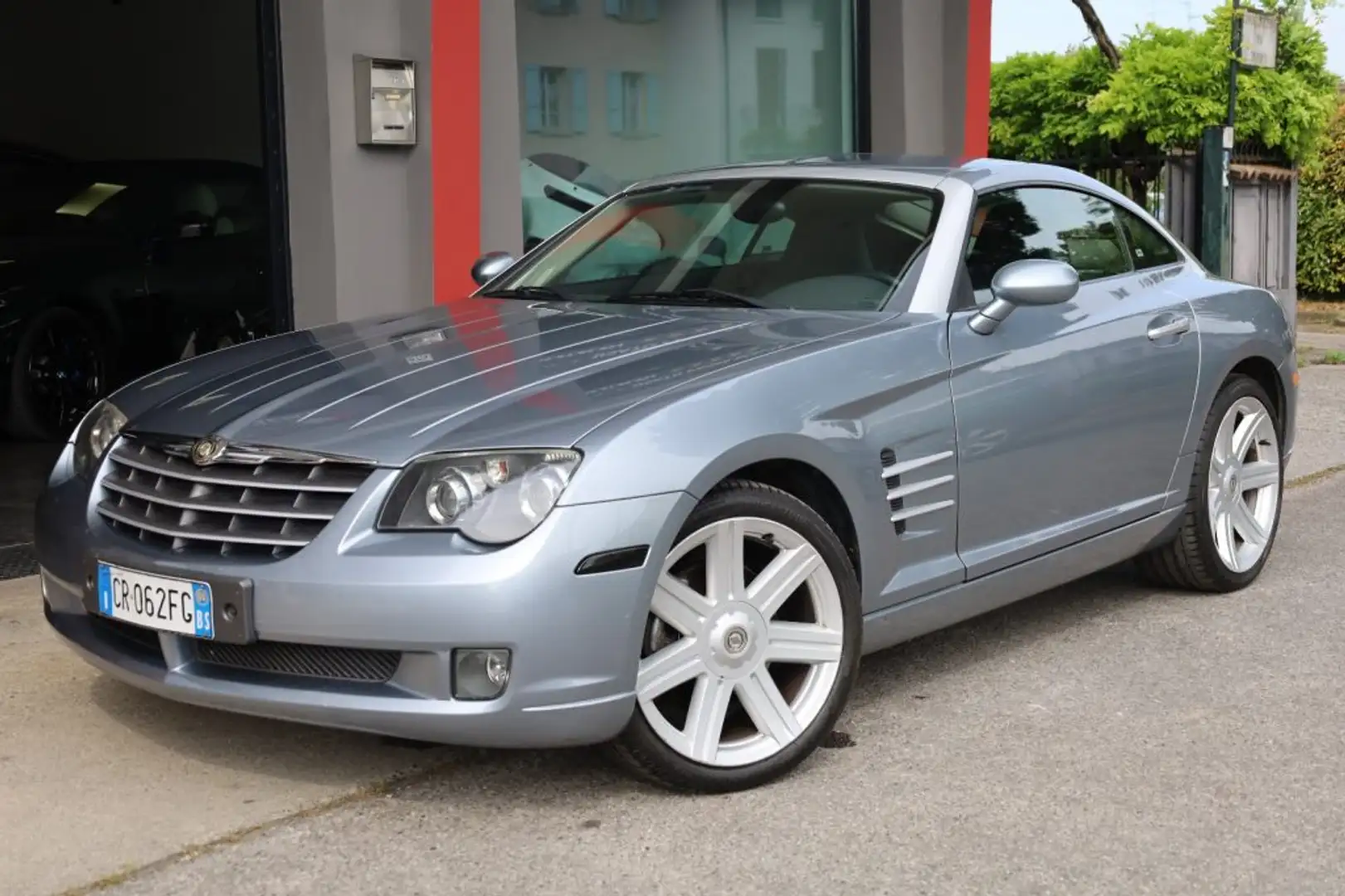 Chrysler Crossfire Coupè 3.2 Limited già ASI con CRS UniProprietari Gri - 1