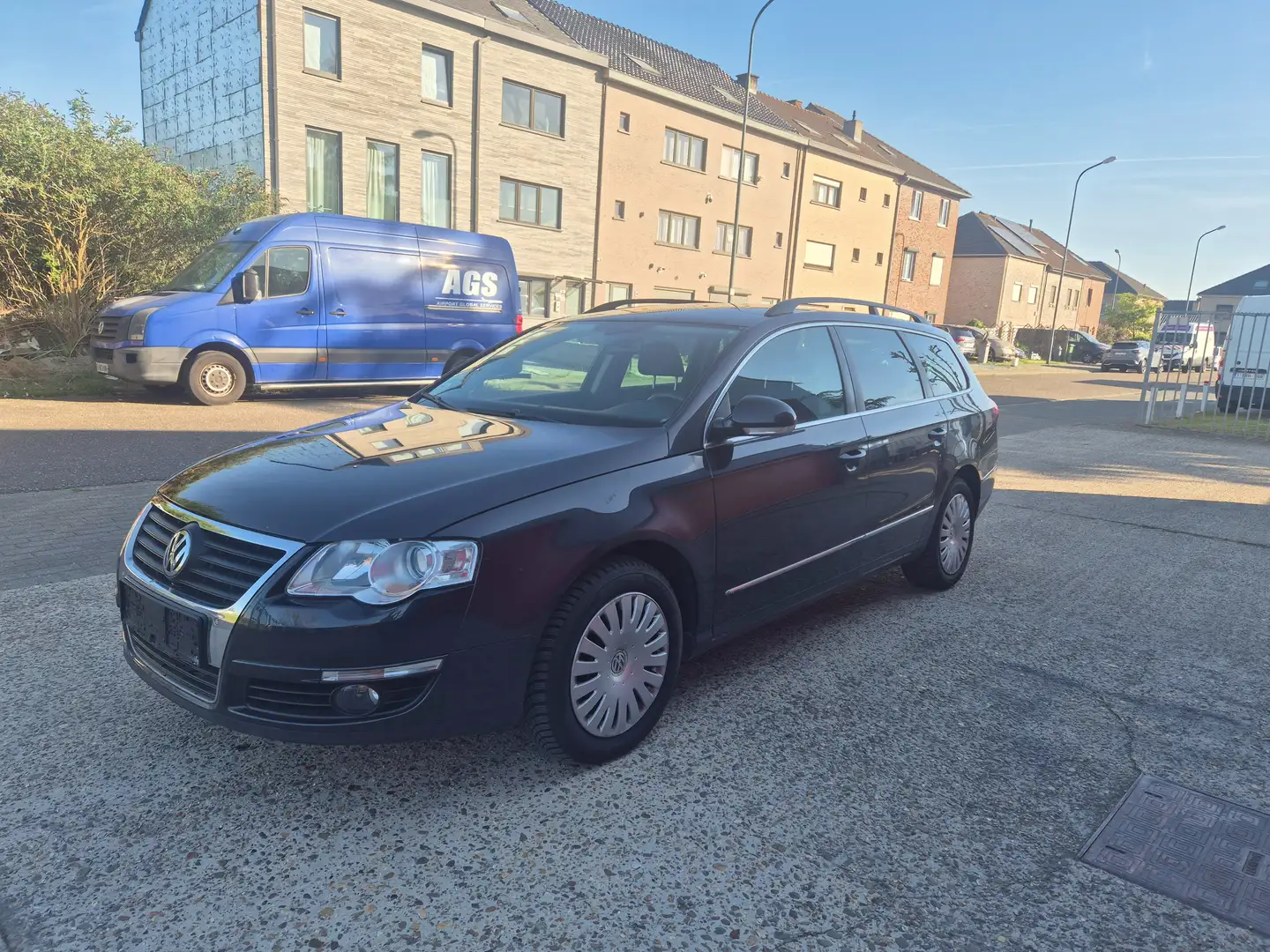 Volkswagen Passat Variant SW 1.4 TSI - Airco + Keuring - Sensoren - Garantie Zwart - 1