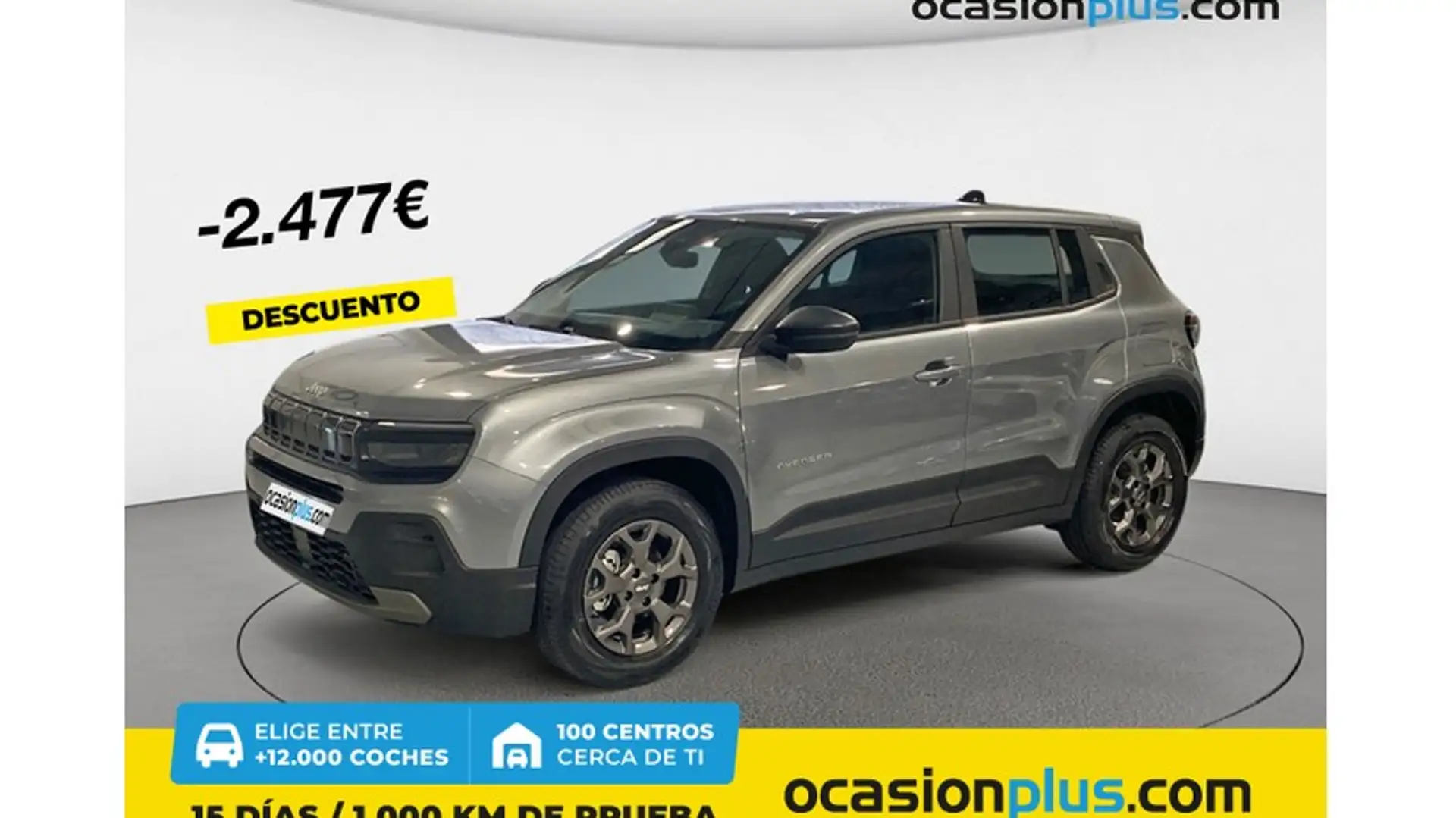 Jeep Avenger 1.2 Longitude 100 Grigio - 1