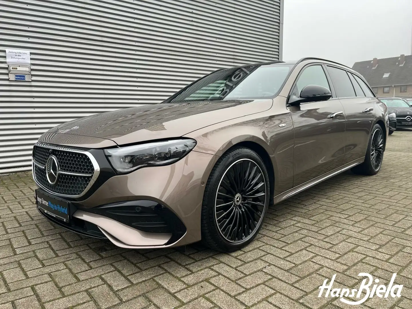 Mercedes-Benz E 300 E 300 T de 4M AMG/Prem+/Night/20"/Pano/Super/Bur Braun - 2