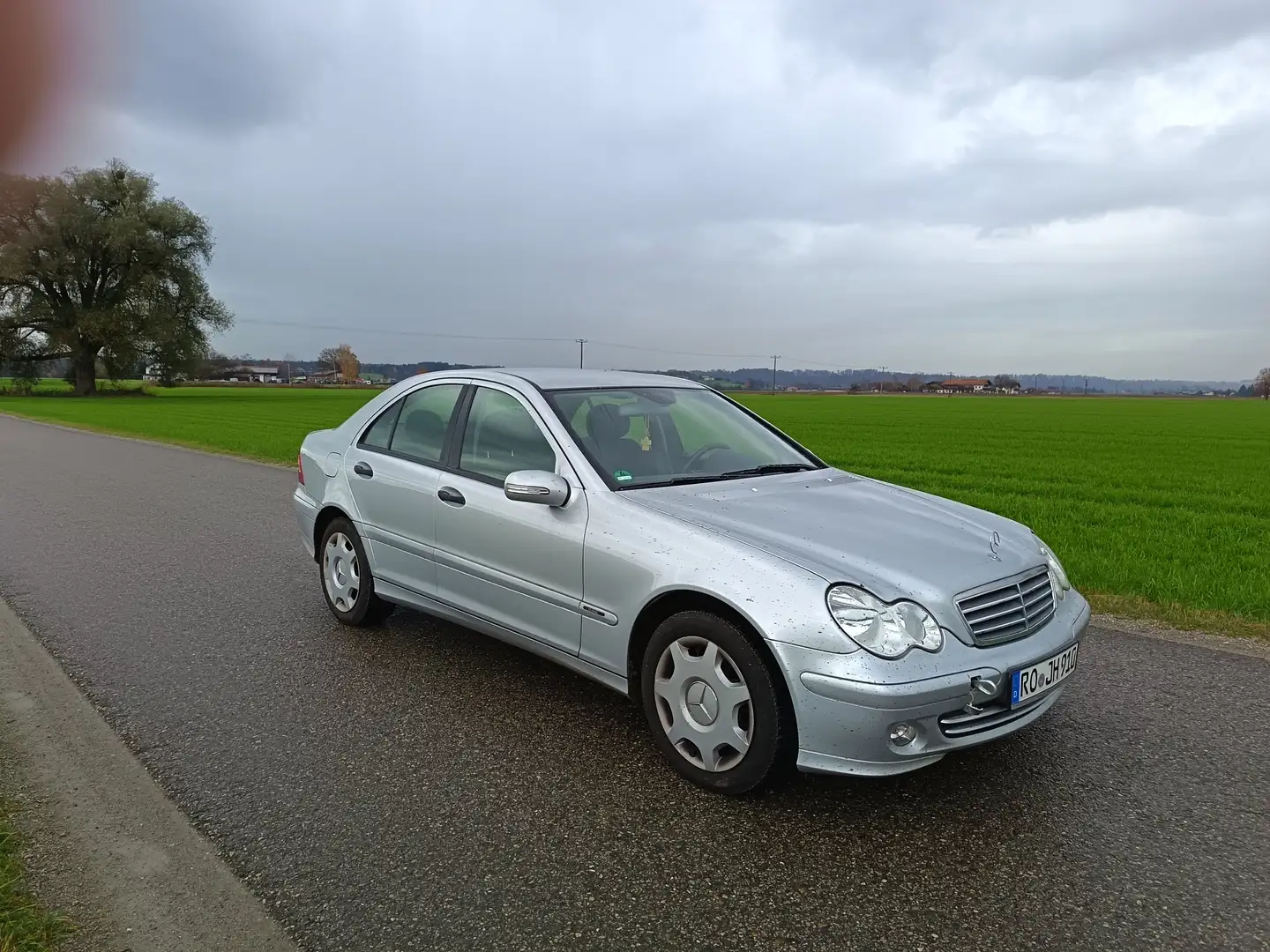 Mercedes-Benz C 180 C 180 Kompressor Automatik Classic Silver - 2