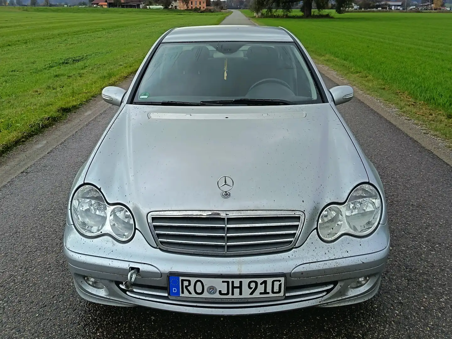 Mercedes-Benz C 180 C 180 Kompressor Automatik Classic Silver - 1
