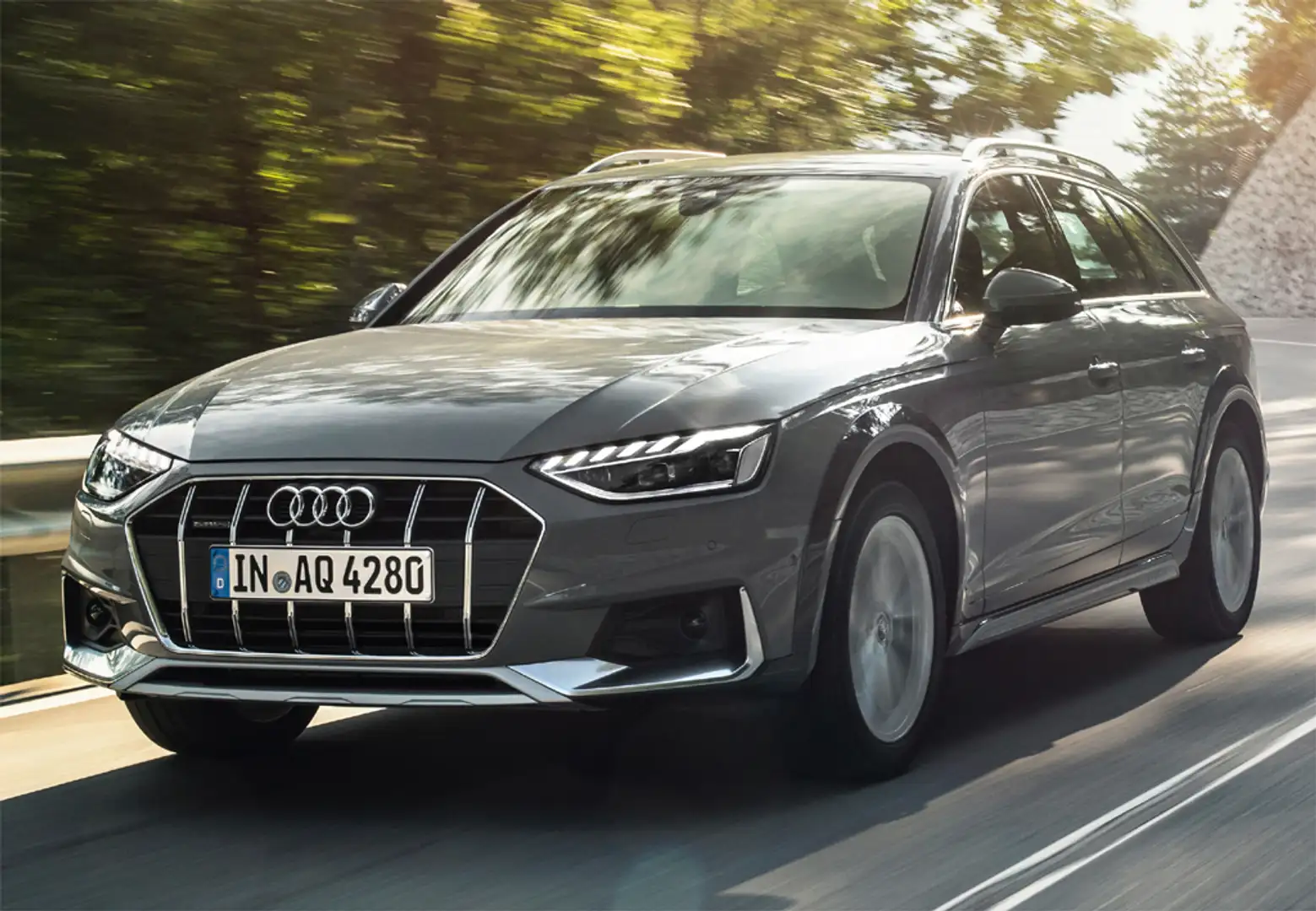 Audi A4 allroad quattro 2.0TFSI S-Tronic Marrón - 2