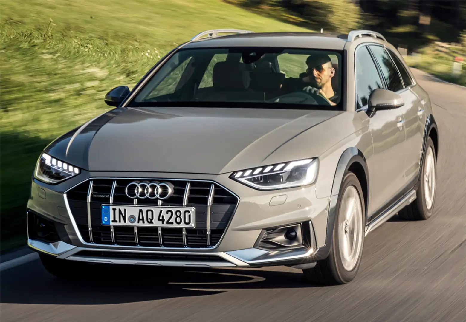 Audi A4 allroad quattro 2.0TFSI S-Tronic Marrón - 1