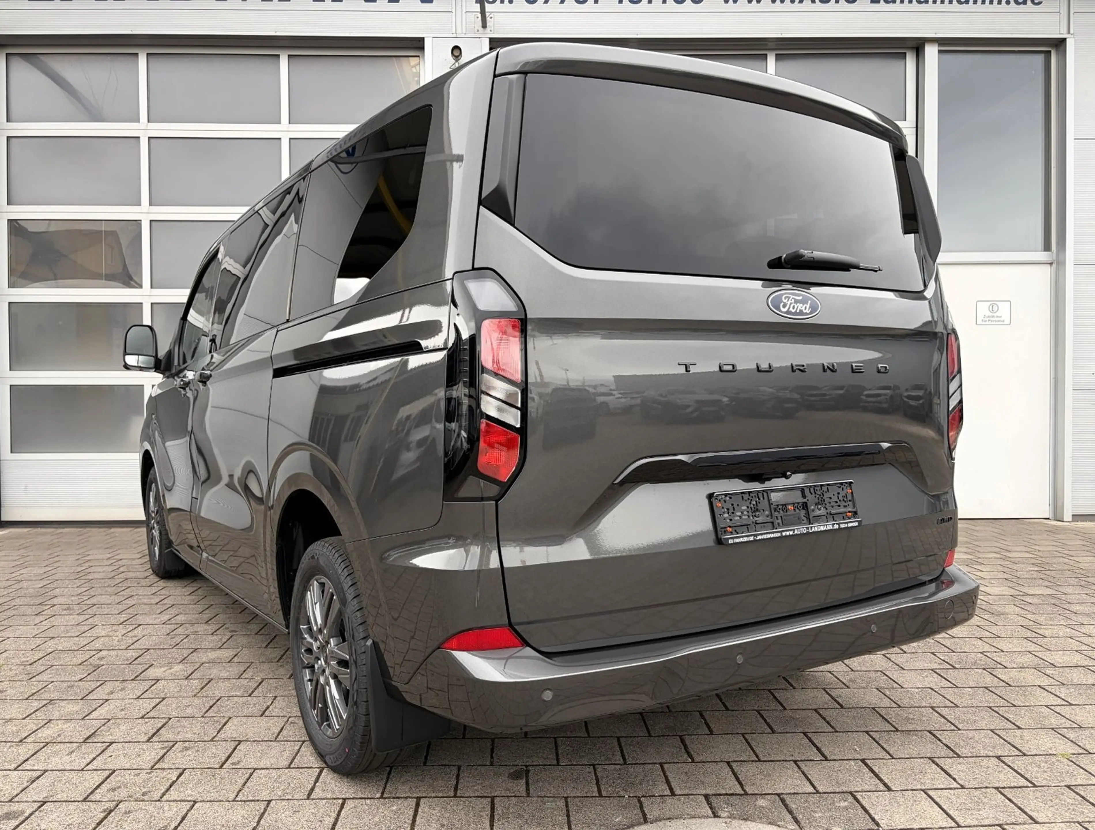 Ford Tourneo Custom 2.0 EcoBlue Aut. AWD Titanium 8SI — photo 13