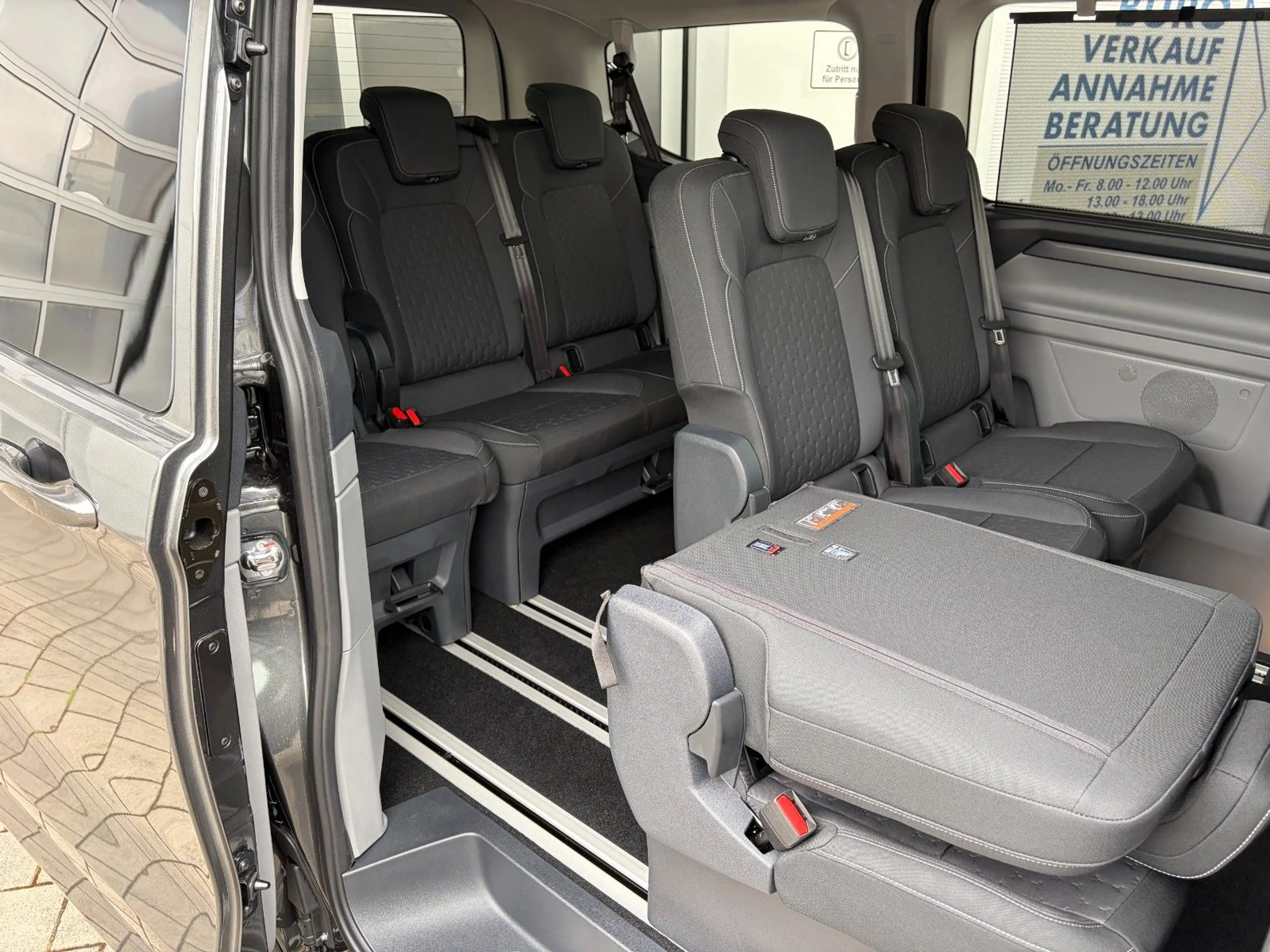 Ford Tourneo Custom 2.0 EcoBlue Aut. AWD Titanium 8SI — photo 9