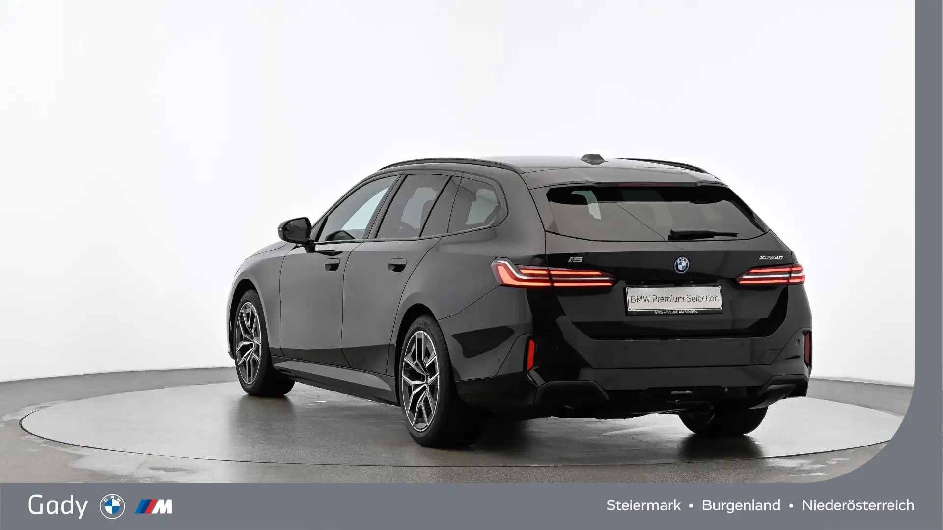 BMW i5 xDrive40 83,9kWh Schwarz - 2
