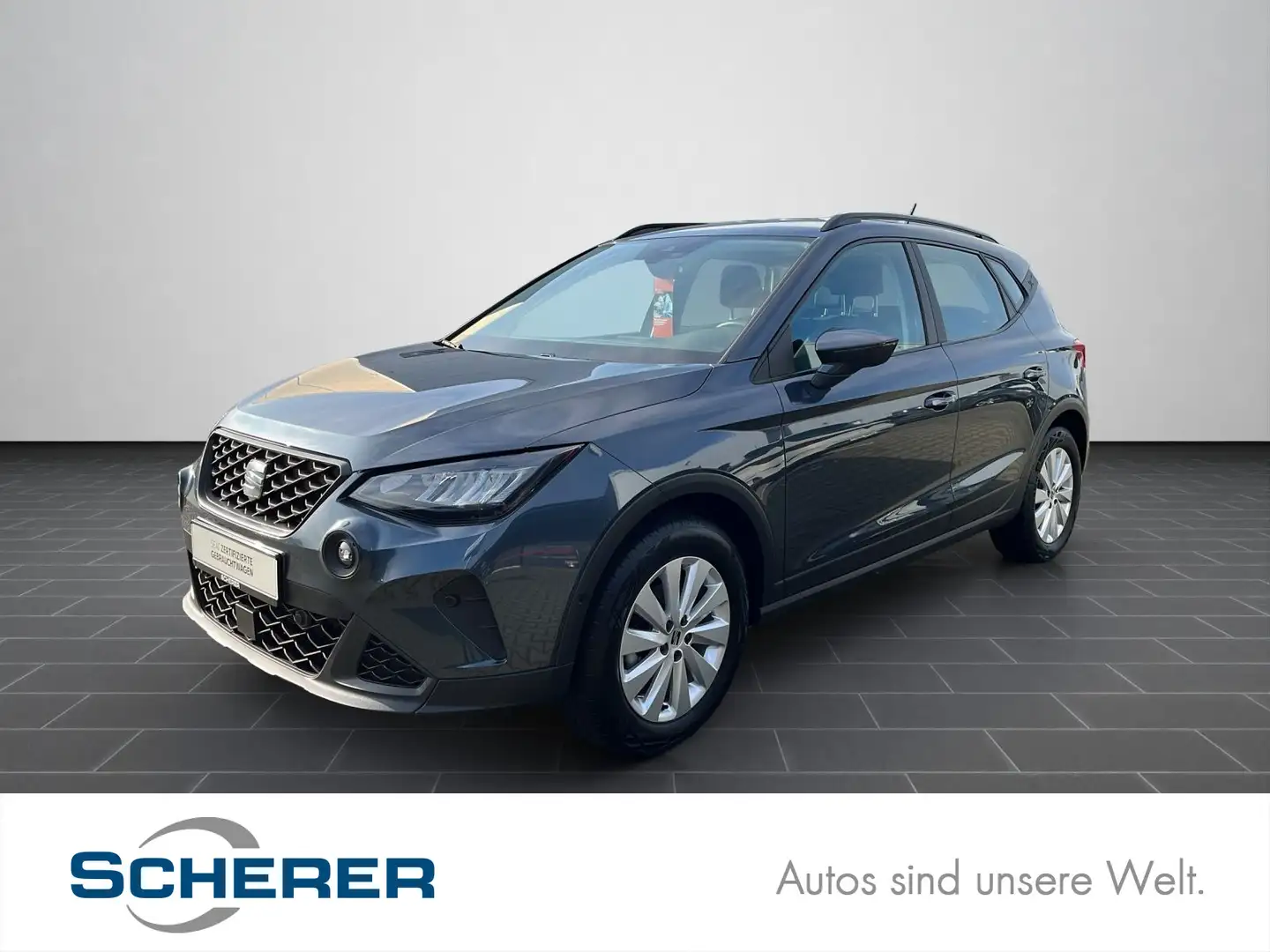 SEAT Arona 1,0 Style NAVI/LED/Sitzheizung vo./PDC/u.v Gris - 1