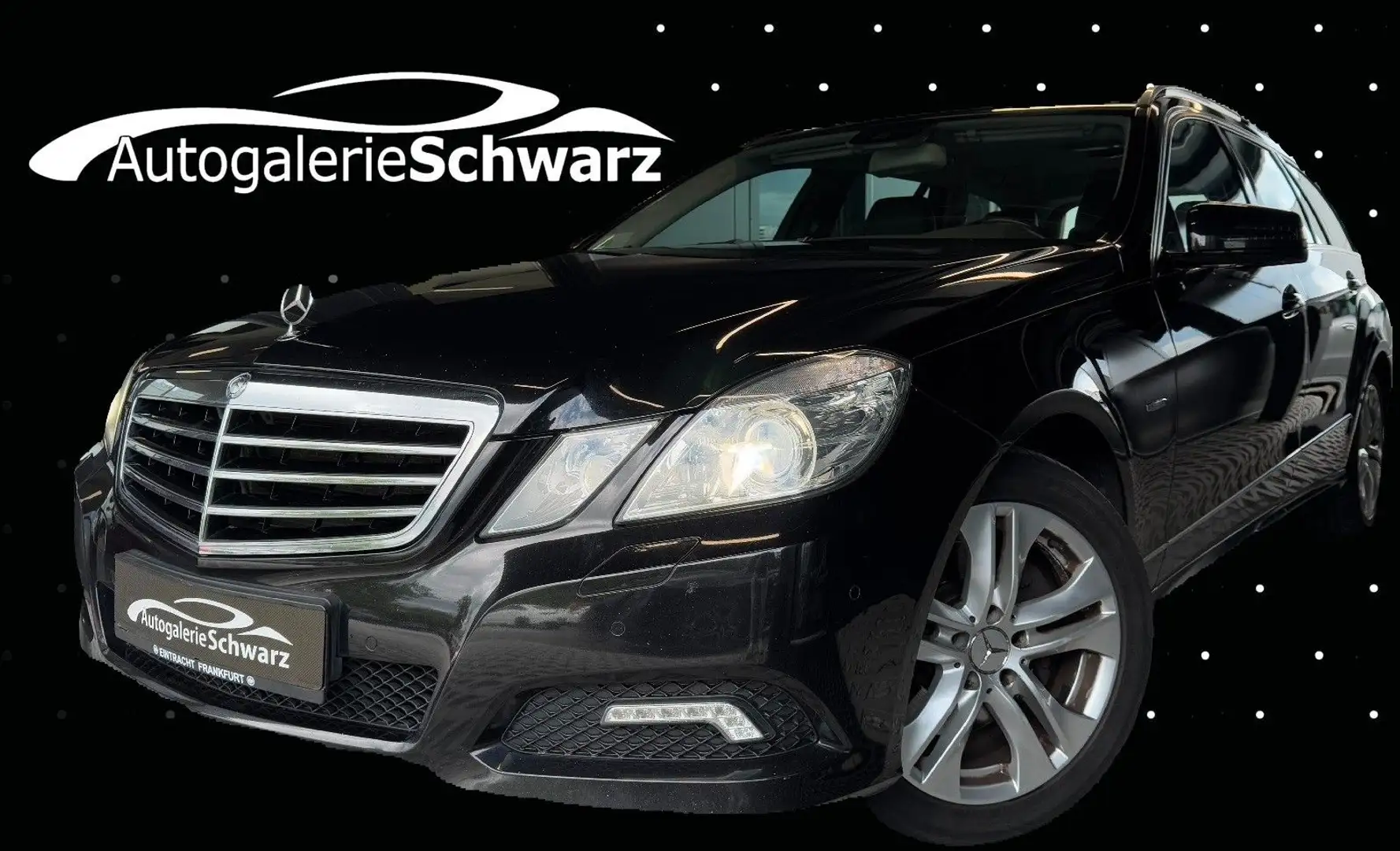 Mercedes-Benz E 250 CGI T Avantgarde ILS-XEN PARK SITZH BLUETO Noir - 1