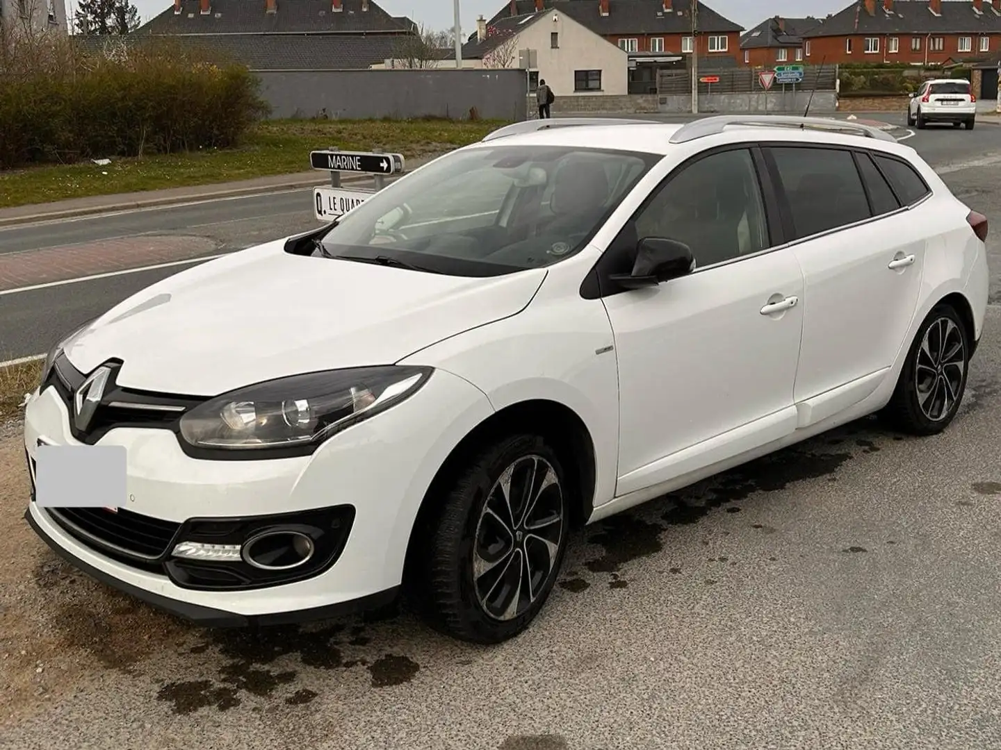 Renault Megane Mégane SW 1.5 dCi Bose Edition EDC Wit - 1