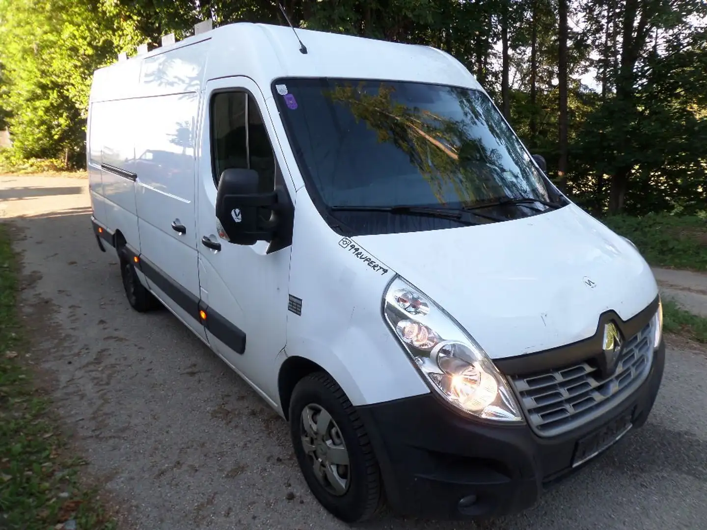 Renault Master L3H2 3,5t ENERGY dCi 165 Pickerl 01/2027 Weiß - 2