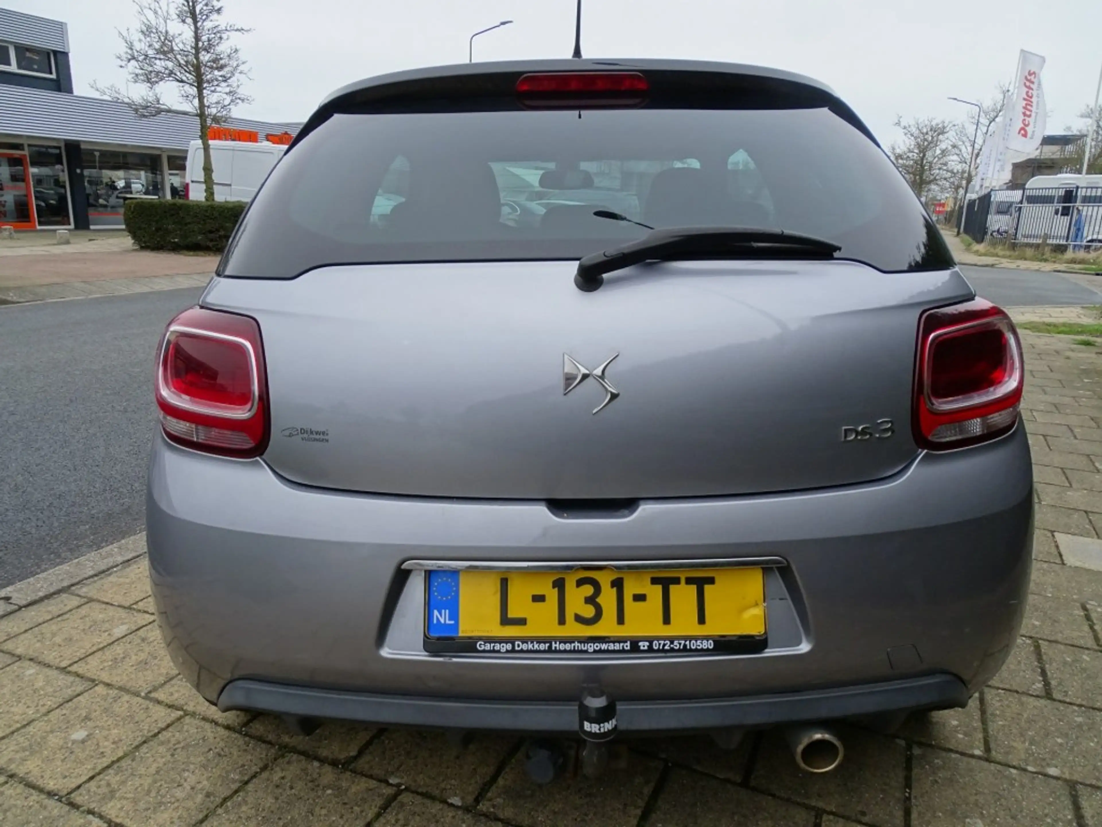 DS Automobiles DS 3 1.2 PT CON. CHIC-Clima-Navi-Led-Blth-Pdc-Came-Trkh — photo 12