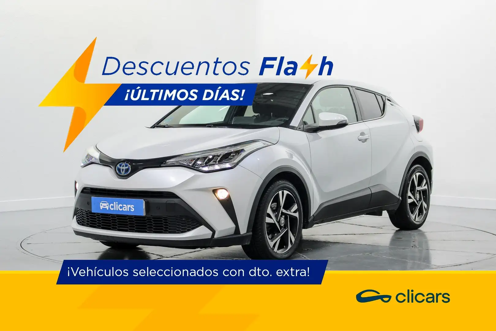 Toyota C-HR 180H Advance Blanco - 1