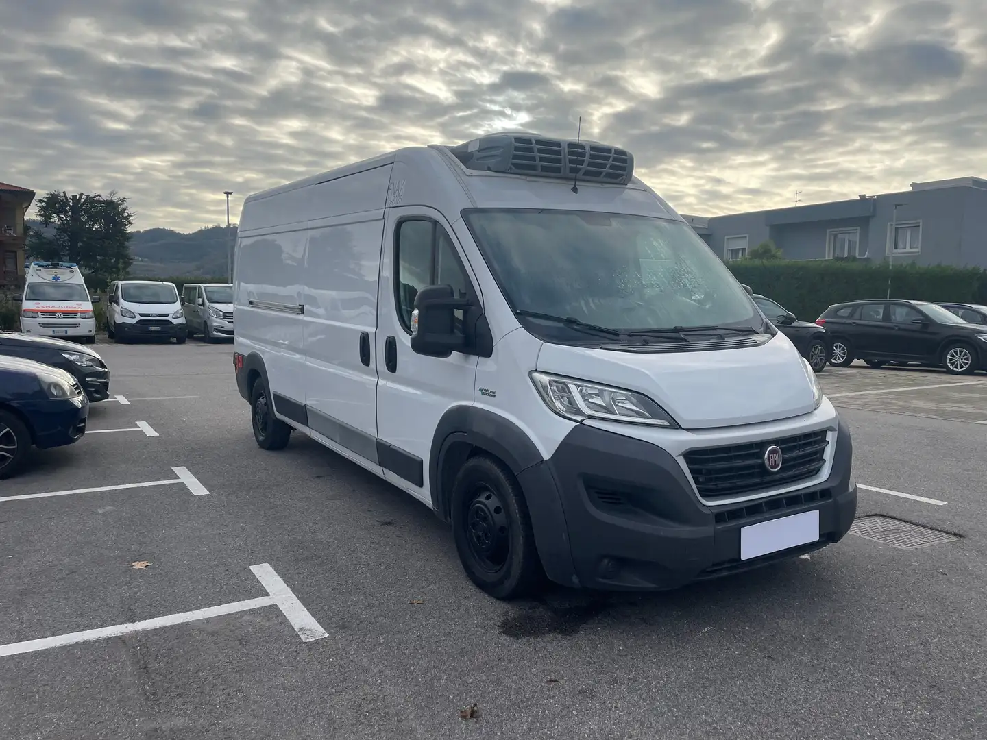 Fiat Ducato Ducato 290 CNG E6 35 LH2 3.0 CNG 136cv FRIGO Bianco - 2