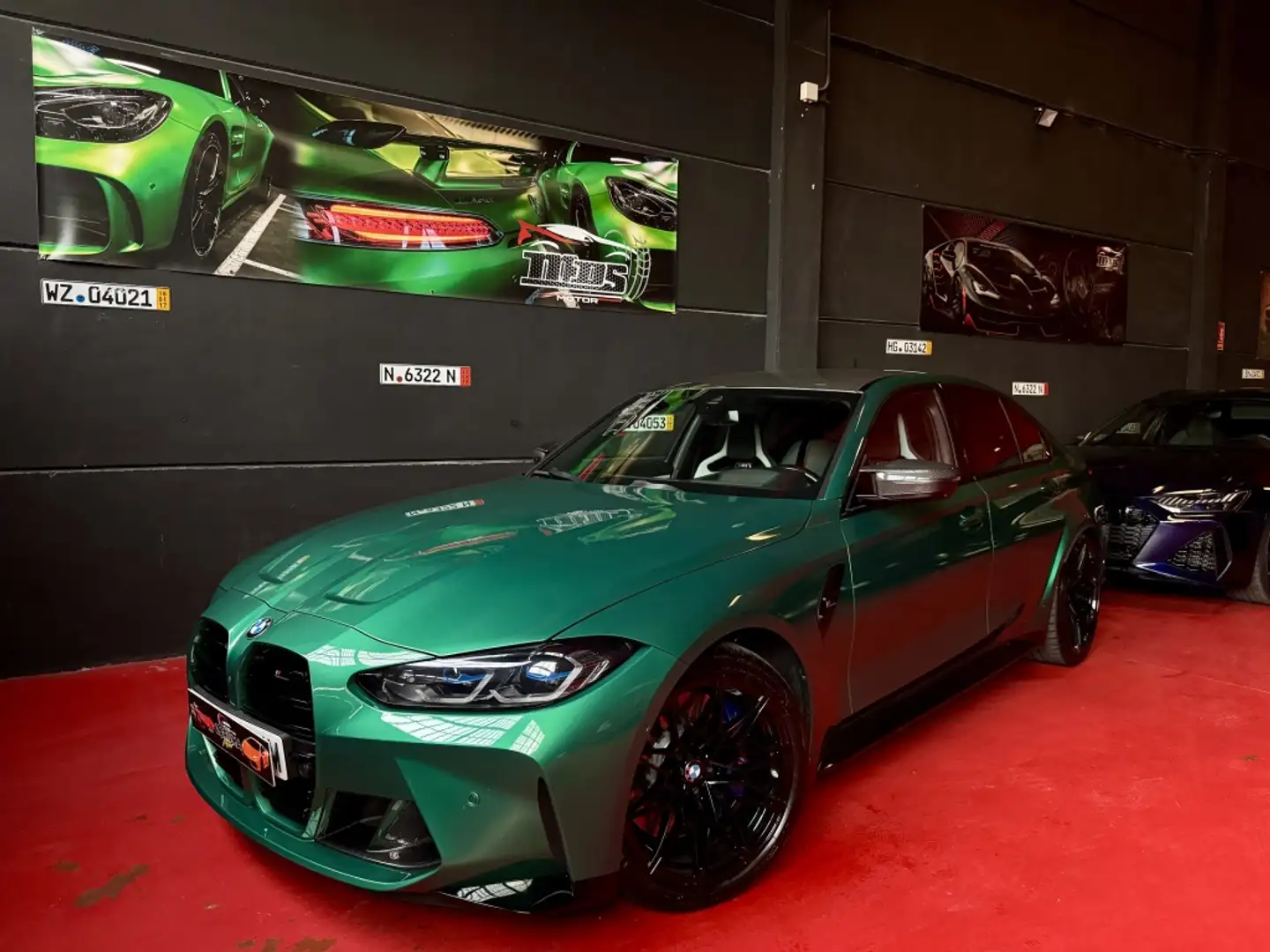 BMW M3 Competition Vert - 1