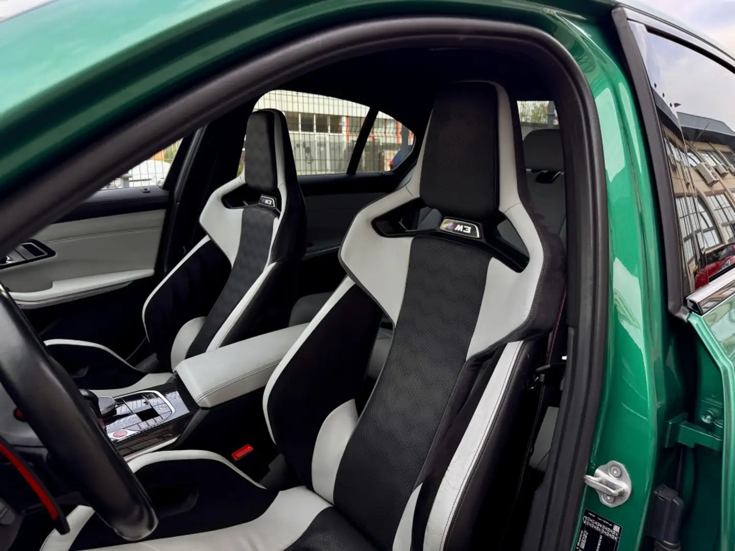 BMW M3 Competition Vert - 2