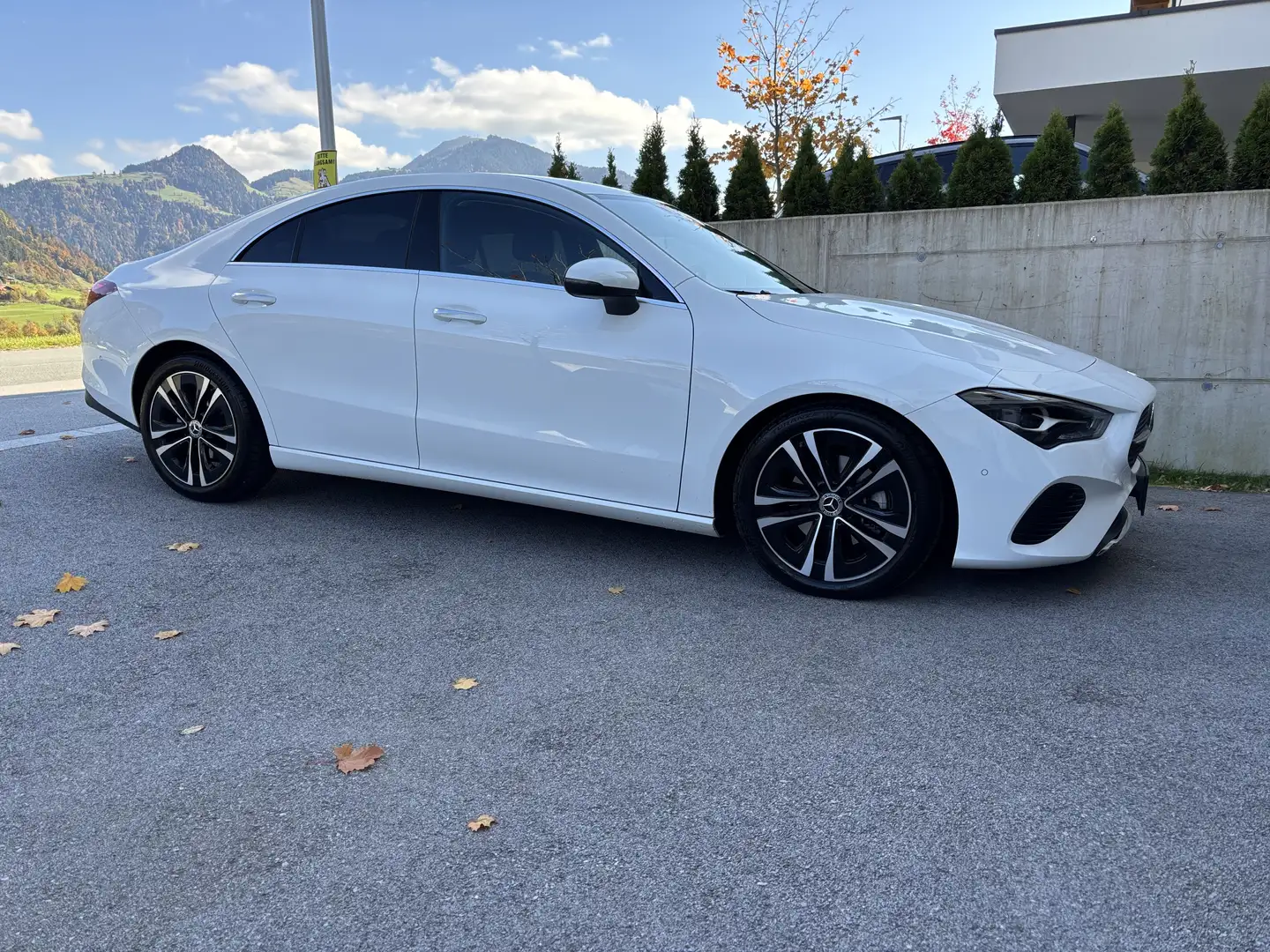 Mercedes-Benz CLA 180 180d Coupe - 1