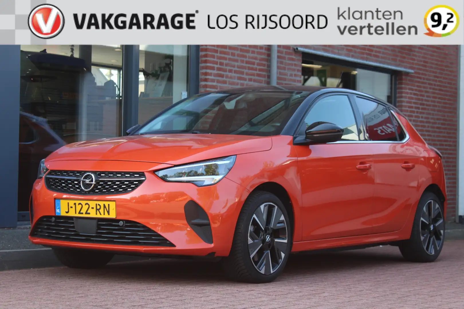Opel Corsa-e Electric 50kWh *Elegance* | 3 Fase | Carplay | Nav Orange - 1