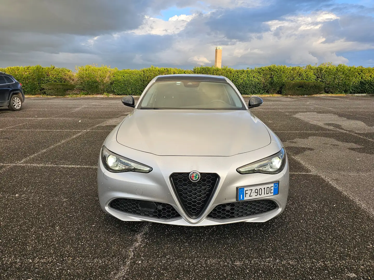 Alfa Romeo Giulia Giulia 2016 2.2 t B-Tech 160cv AT8 MY19 Srebrny - 1