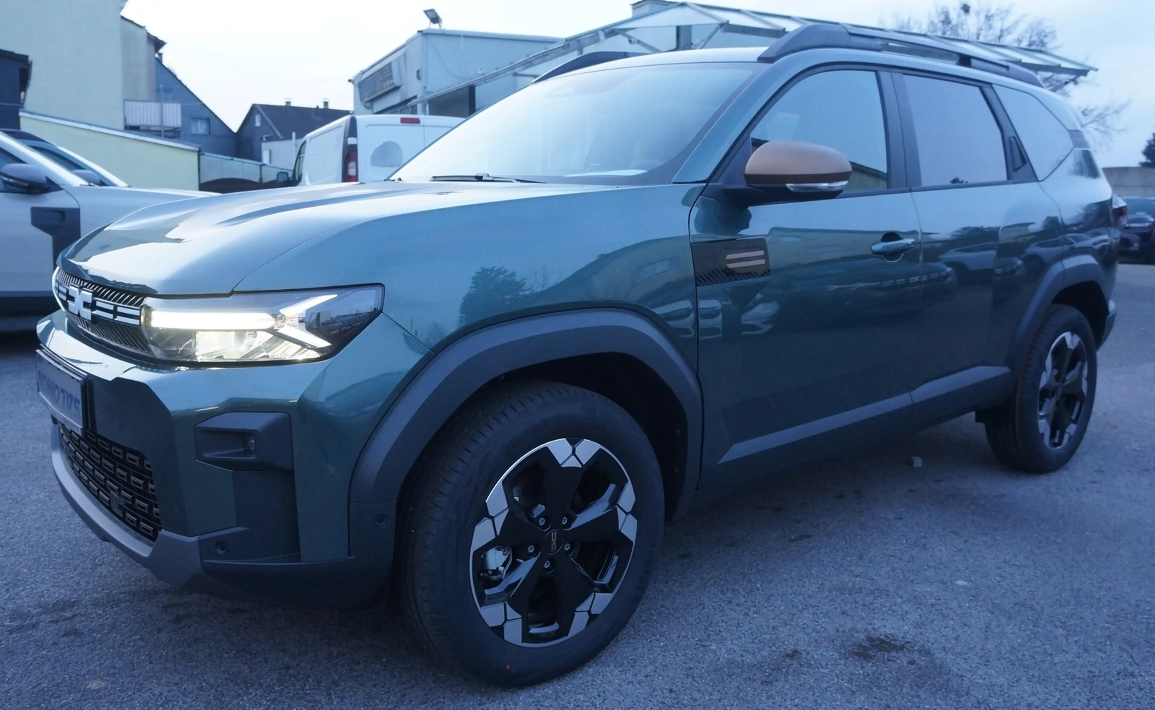 Dacia Bigster Journey+ FullHybrid 155 NAV+CAM+SH