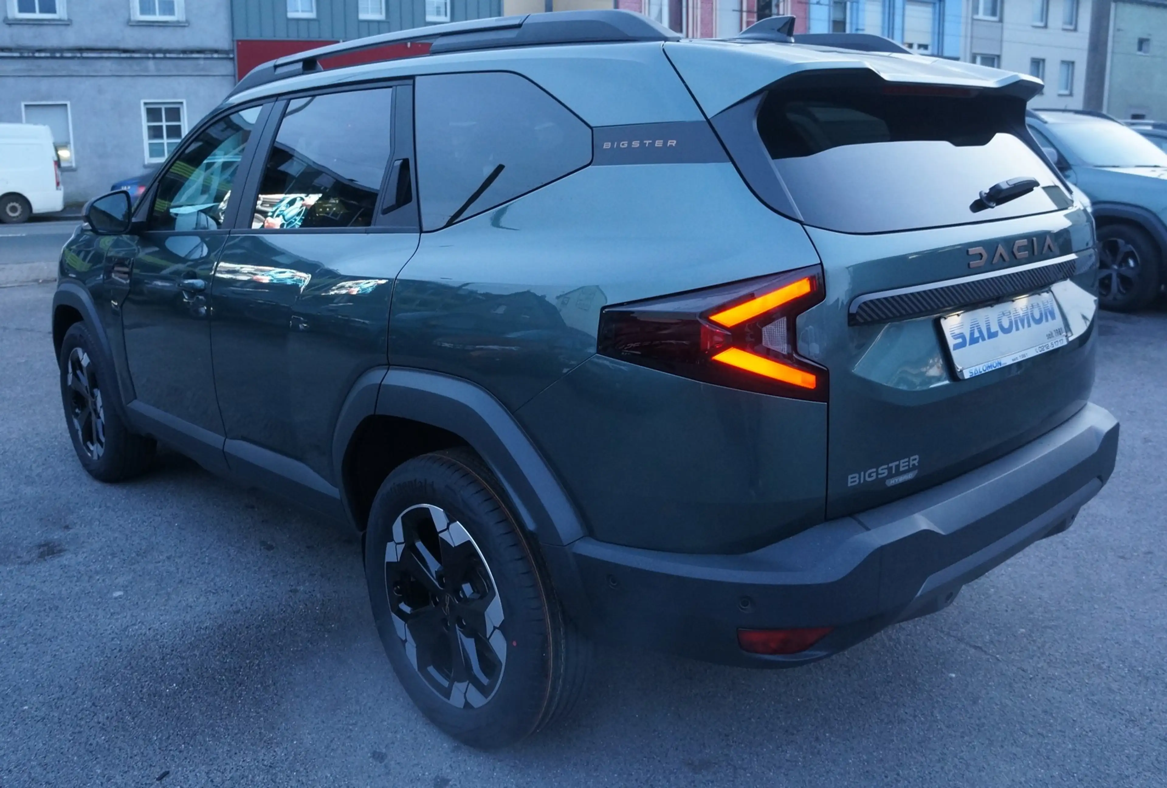 Dacia Bigster Journey+ FullHybrid 155 NAV+CAM+SH — photo 9