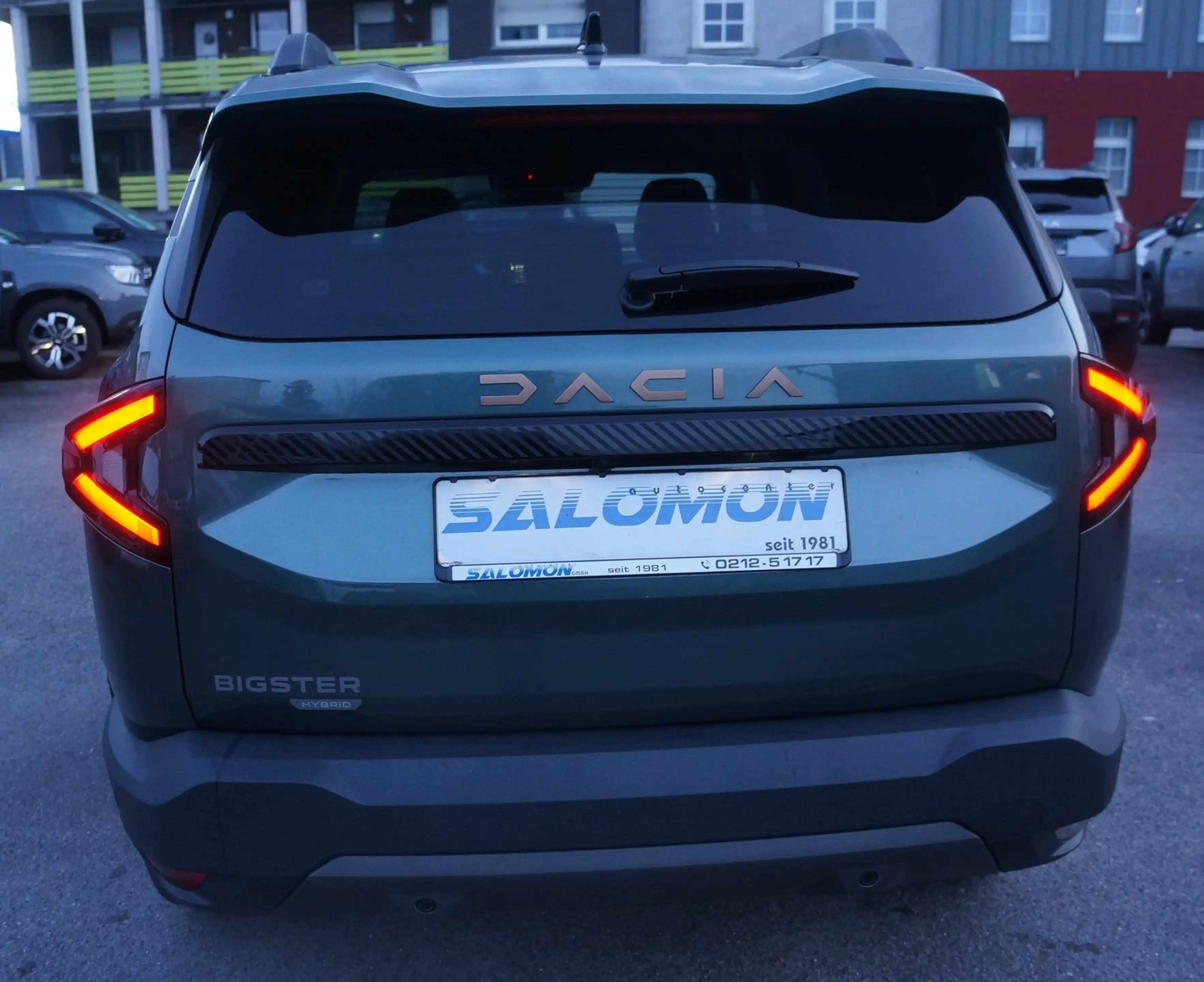 Dacia Bigster Journey+ FullHybrid 155 NAV+CAM+SH — photo 13