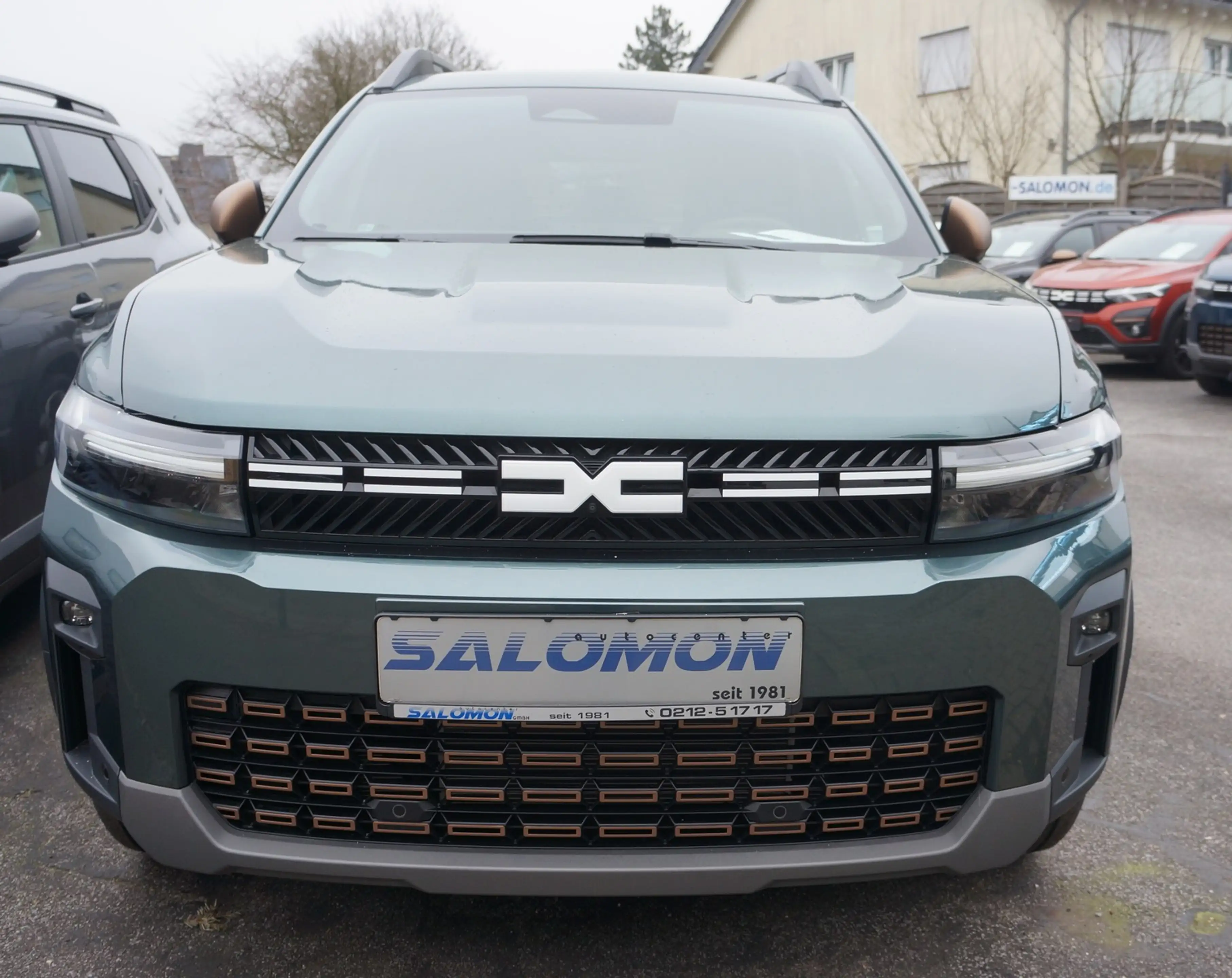 Dacia Bigster Journey+ FullHybrid 155 NAV+CAM+SH — photo 8