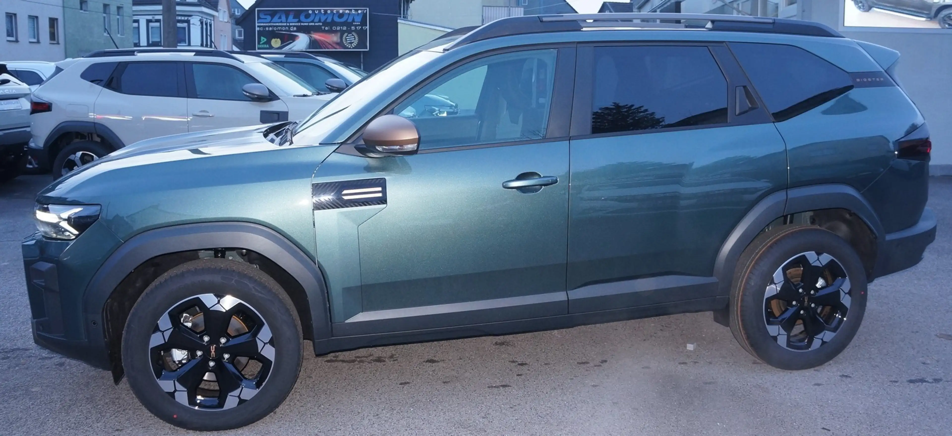 Dacia Bigster Journey+ FullHybrid 155 NAV+CAM+SH — photo 5