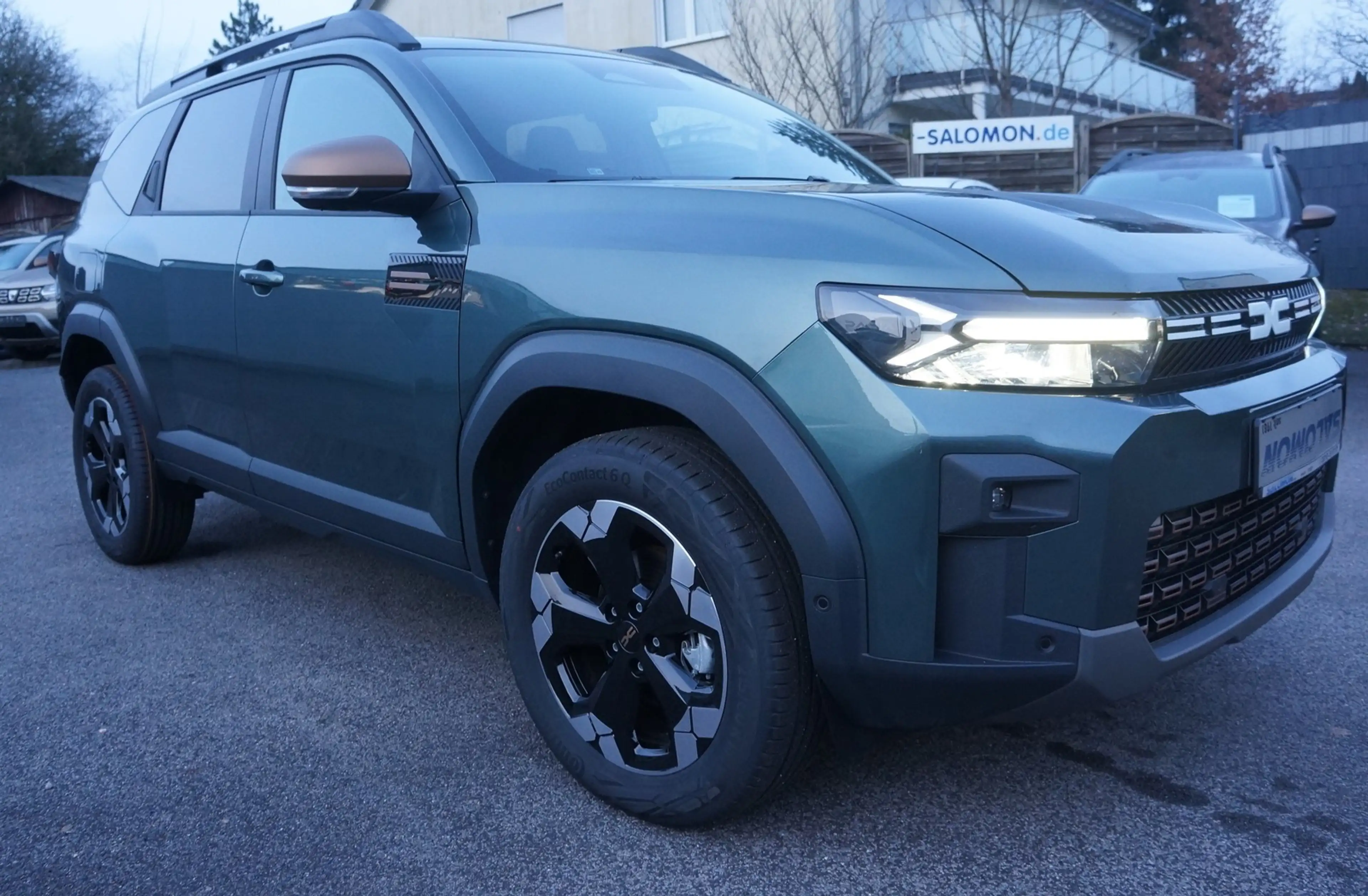 Dacia Bigster Journey+ FullHybrid 155 NAV+CAM+SH — photo 3
