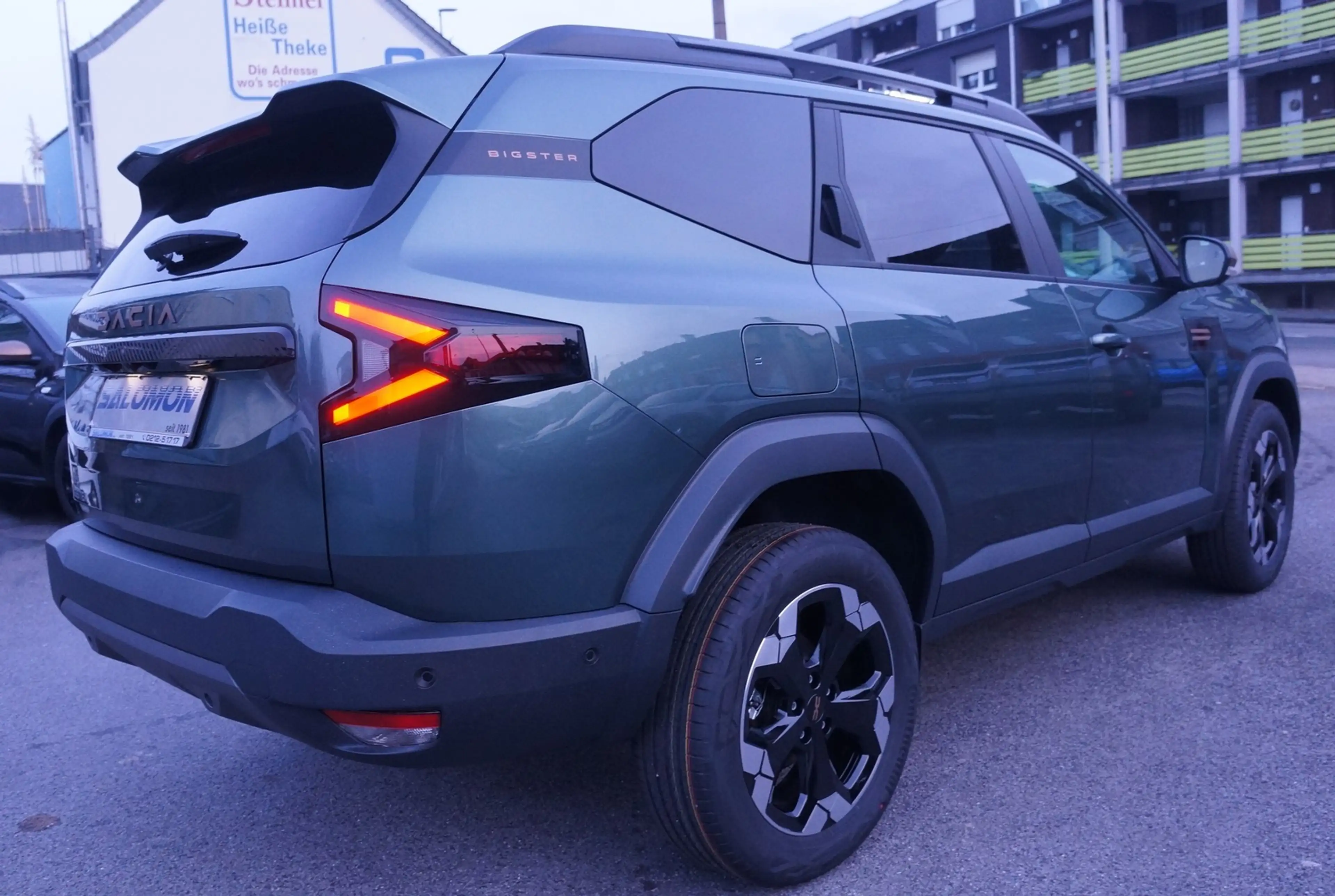 Dacia Bigster Journey+ FullHybrid 155 NAV+CAM+SH — photo 10