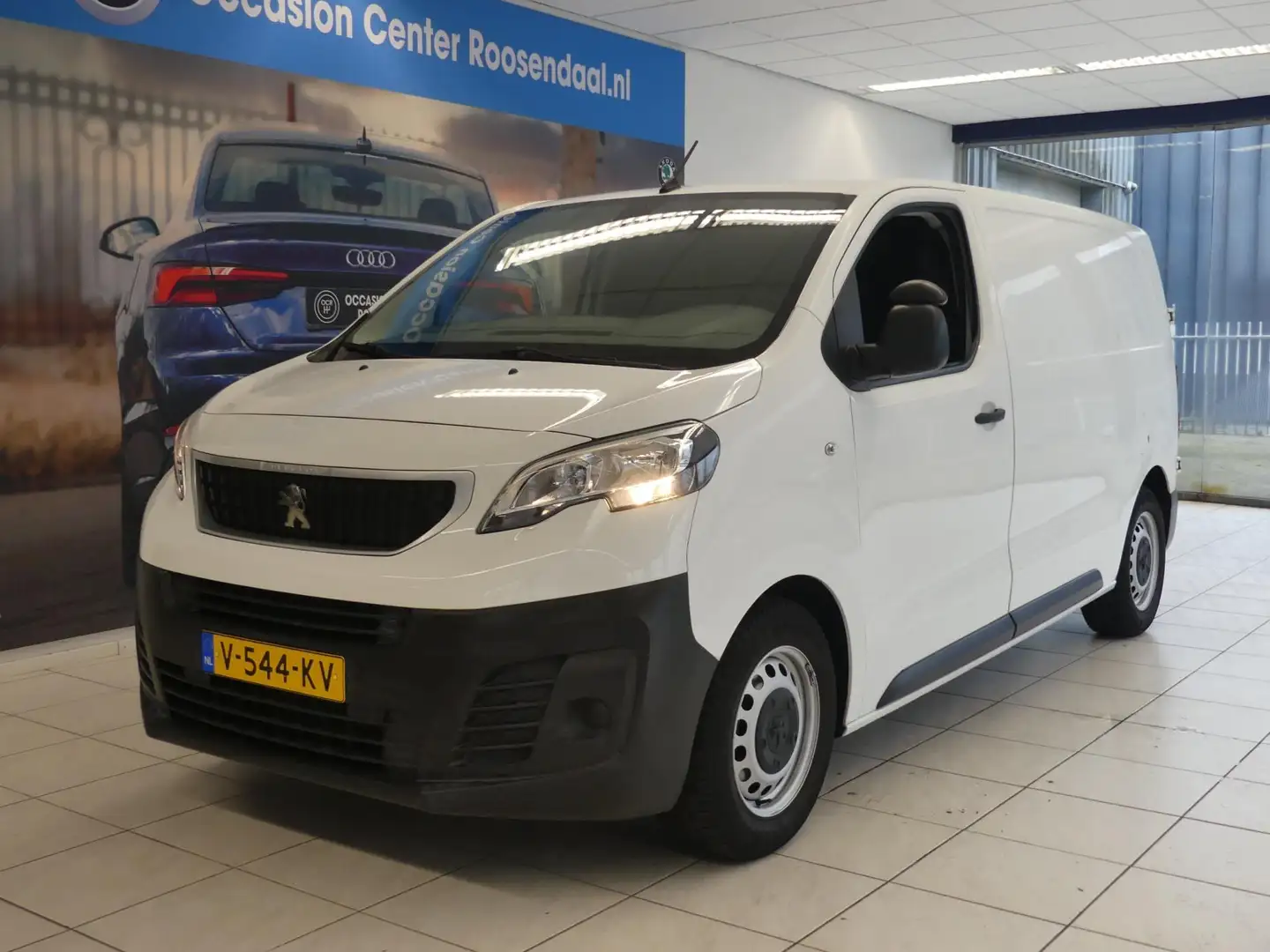 Peugeot Expert 226S 1.6 BlueHDI 116PK Premium 3-Zits Airco Schuif Blanco - 2
