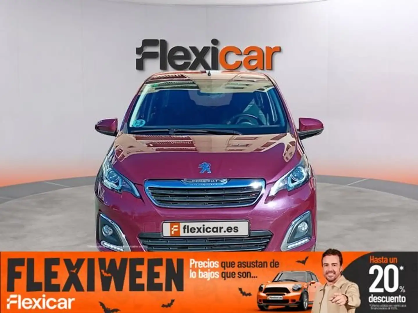 Peugeot 108 1.2 PureTech Allure Burdeos - 1