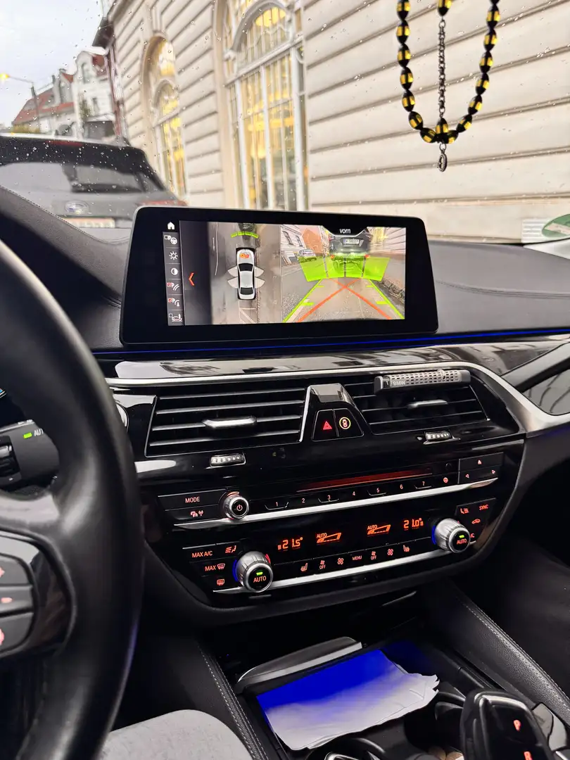 BMW 530 530d Aut. Silber - 2