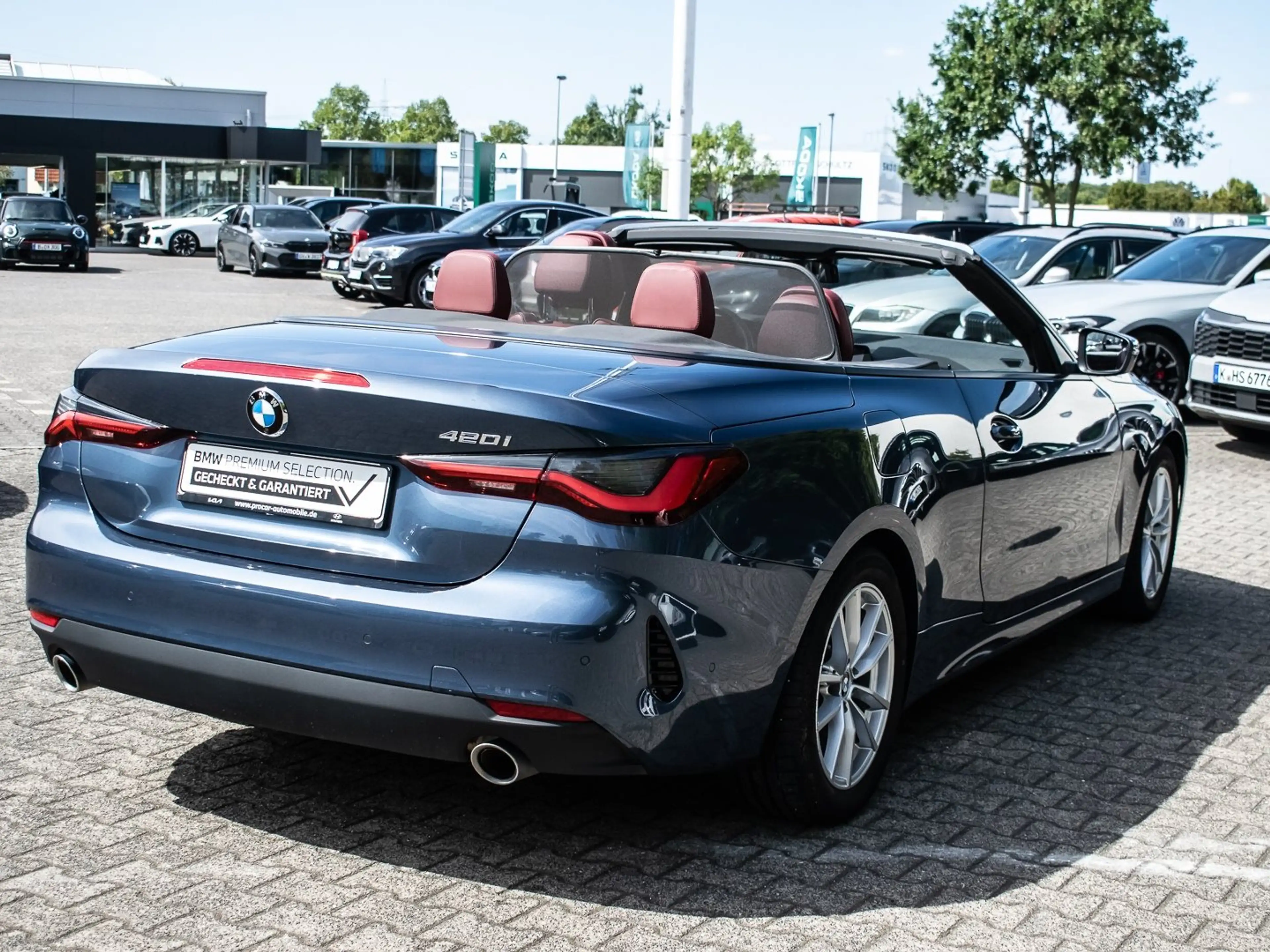 BMW 420 i RFK LICoPro PA CarPlay DAB — photo 2
