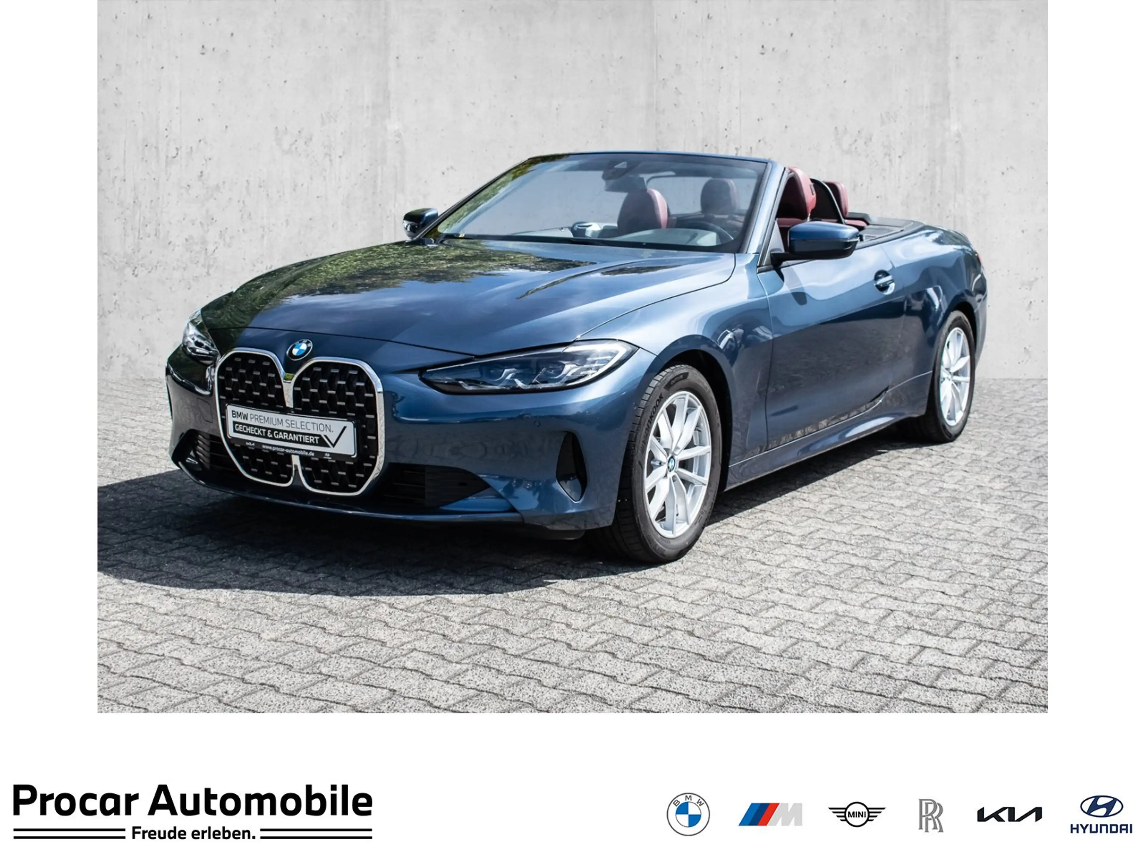 BMW 420 i RFK LICoPro PA CarPlay DAB