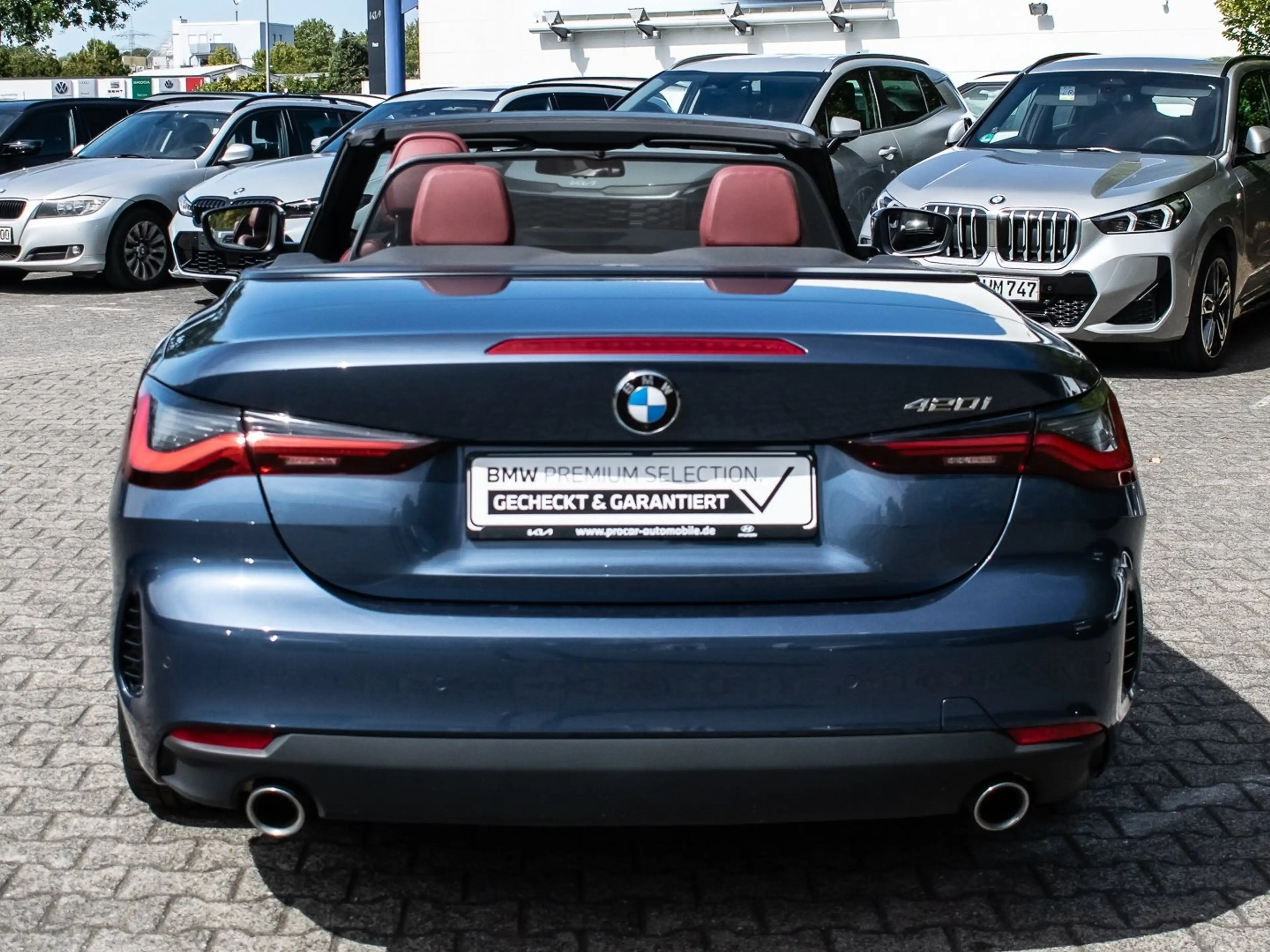 BMW 420 i RFK LICoPro PA CarPlay DAB — photo 5
