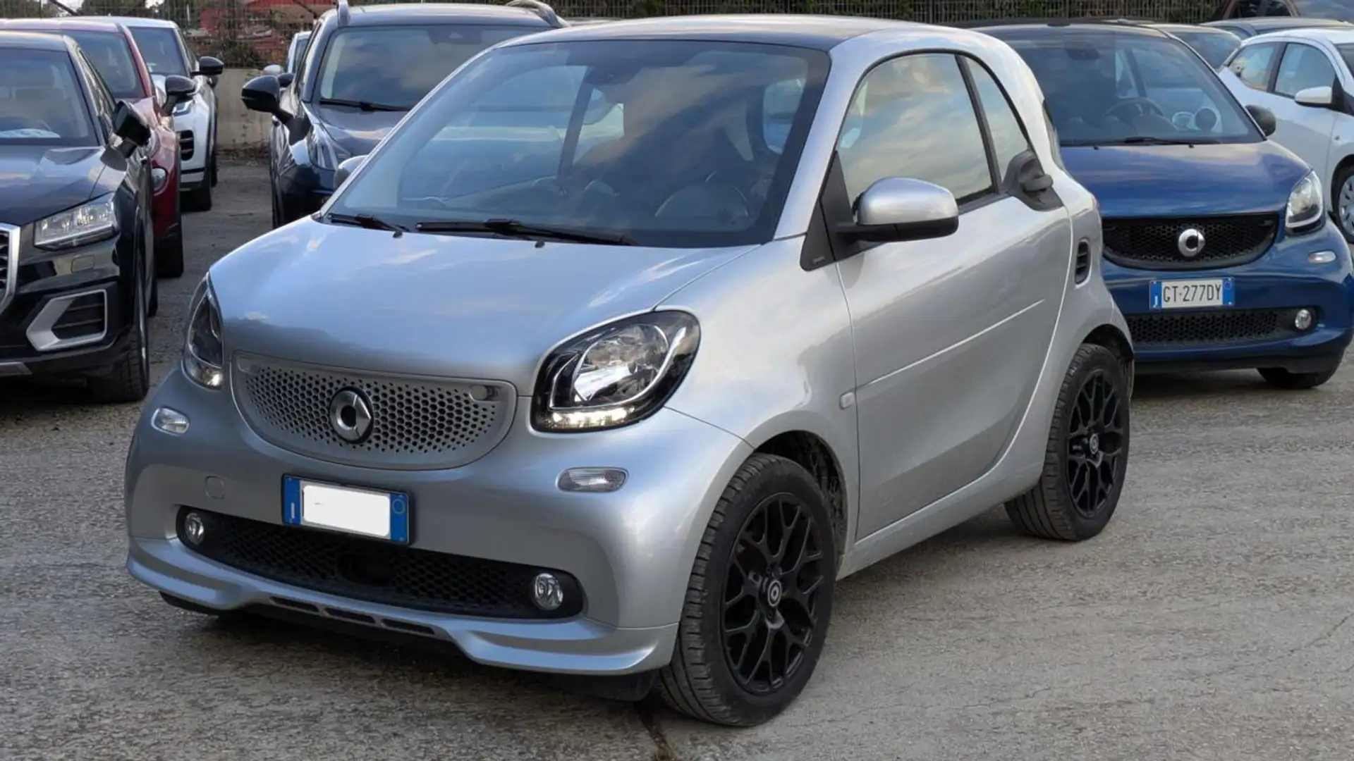 smart forTwo SUPERPASSION 1.0cc 71cv TETTO PANORAMA Gris - 2
