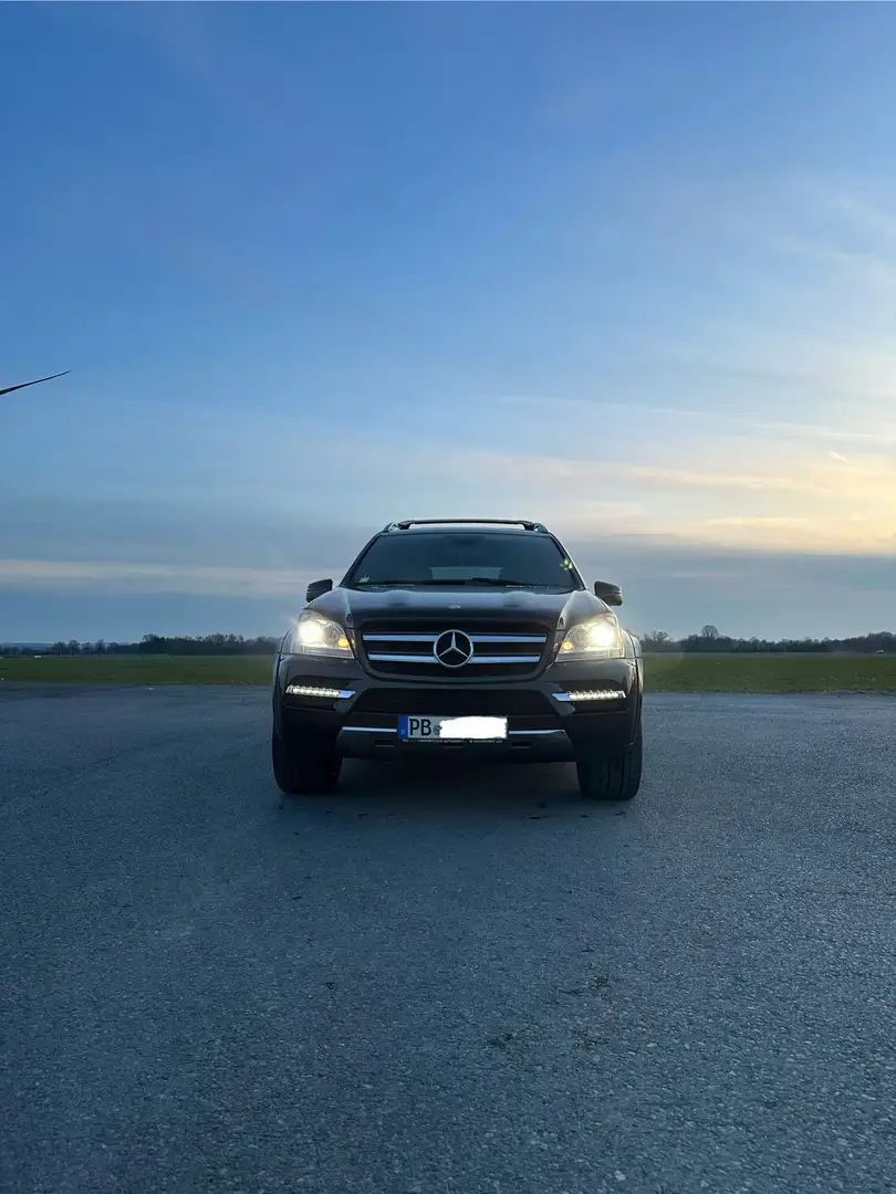 Mercedes-Benz GL 350 4MATIC BlueEFFICIENCY - 1