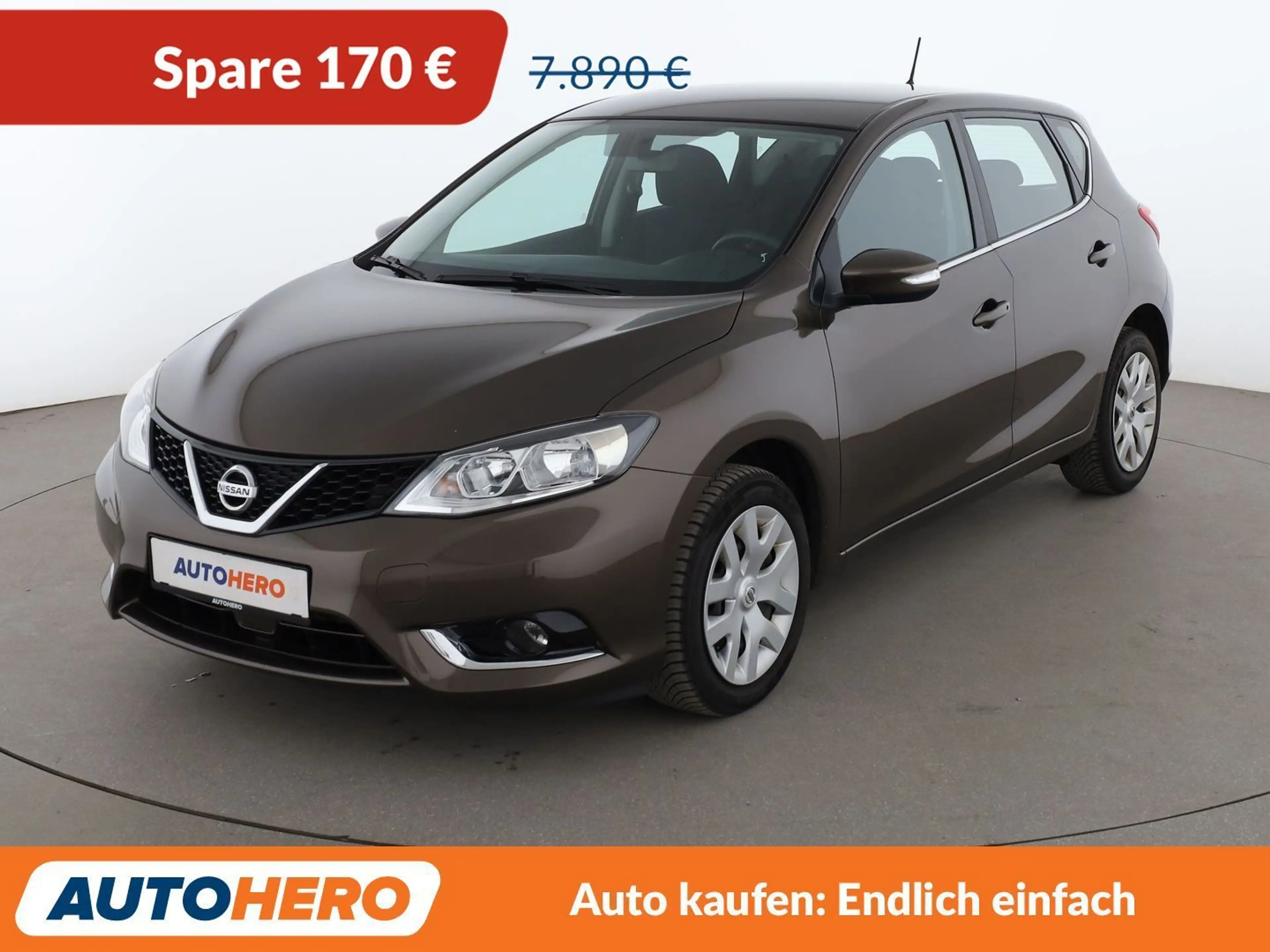 Nissan Pulsar 1.2 Visia*TEMPO*LIM*KLIMA*CD*BLUETOOTH*