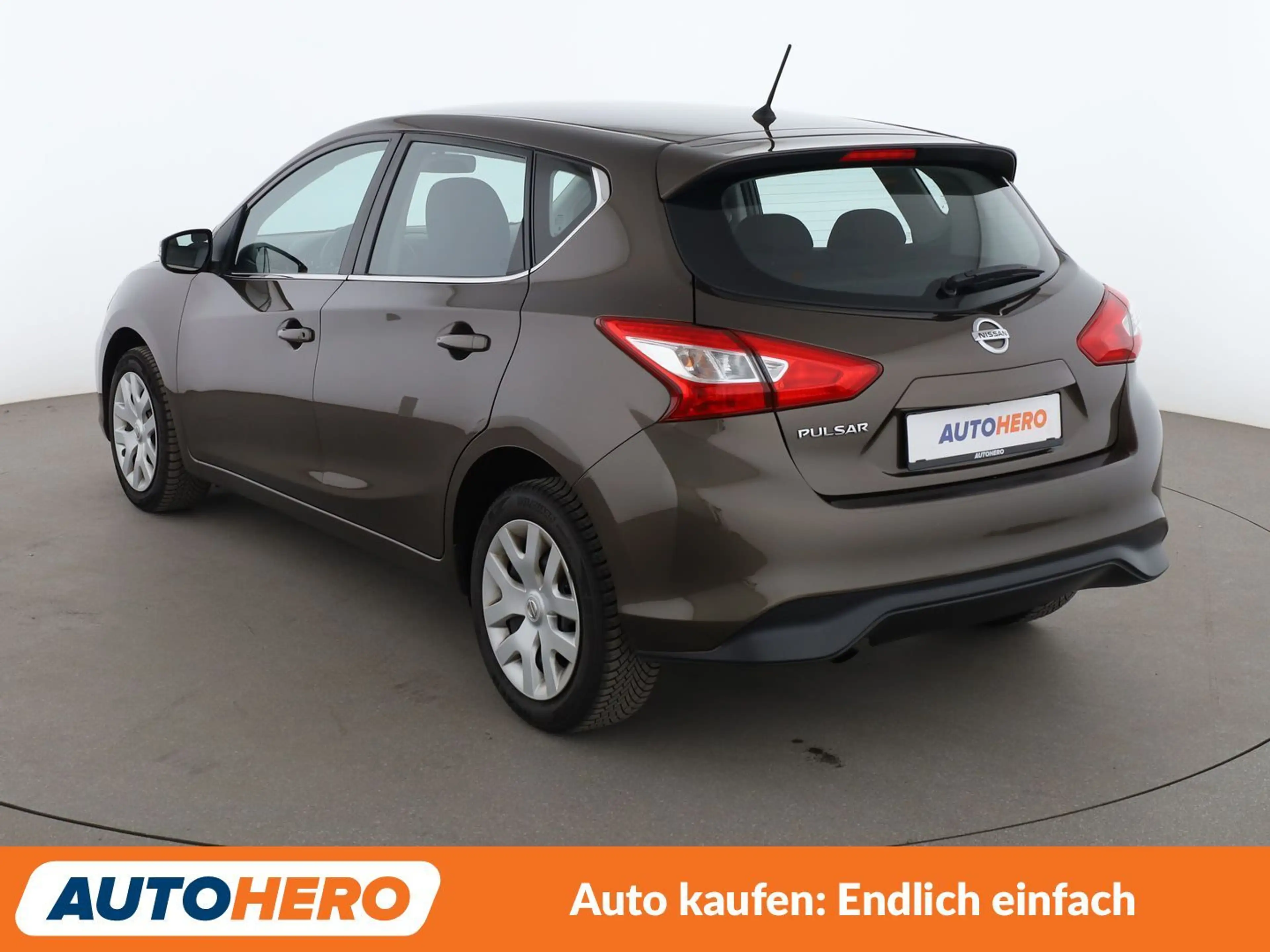 Nissan Pulsar 1.2 Visia*TEMPO*LIM*KLIMA*CD*BLUETOOTH* — photo 4