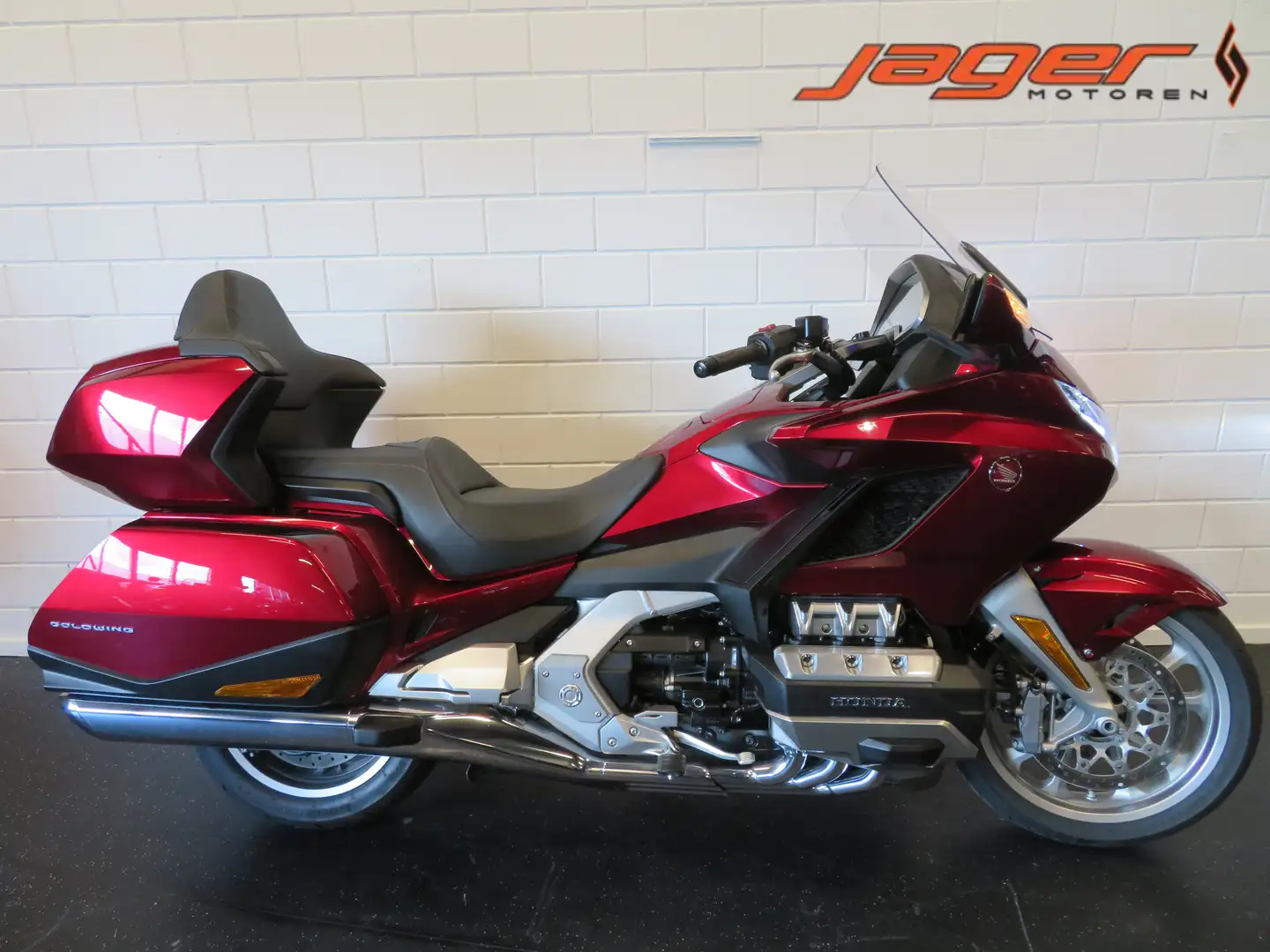 Honda GL 1800 GOLDWING TOURING NIEUWSTAAT Roşu - 1