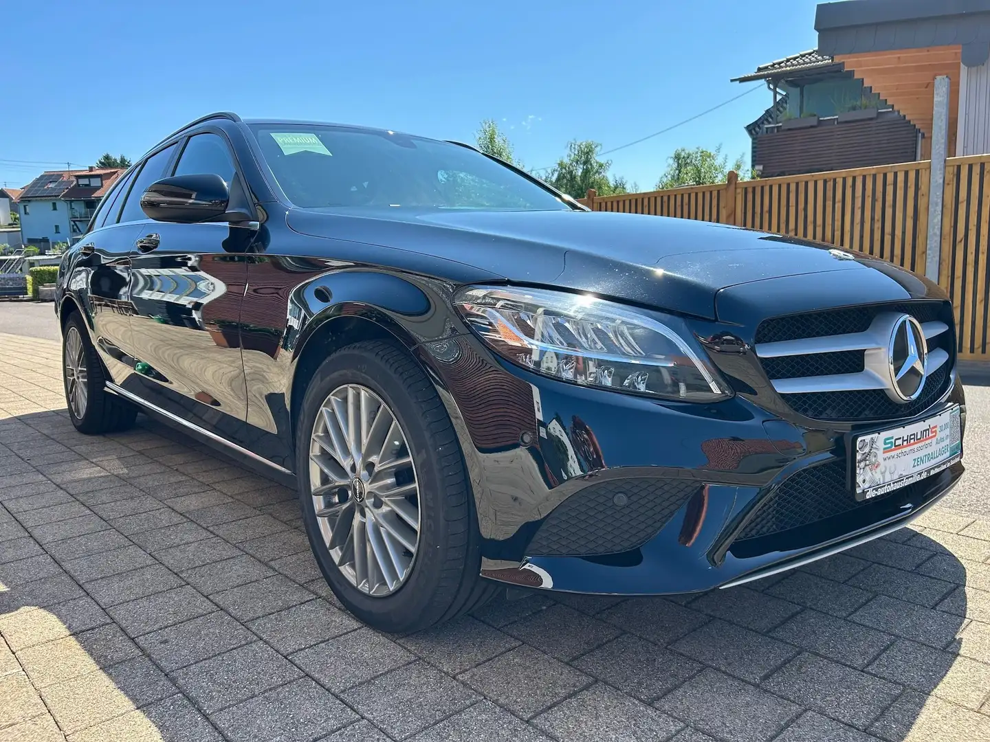 Mercedes-Benz C 220 C -Klasse T-Modell C 220 d 4Matic T *LED*9GangAuto Negro - 2